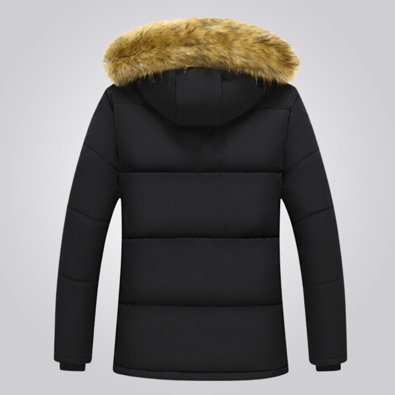 Men's Snowball Puffer Jacket - Cozy, Warm & Stylish for Cold Weather