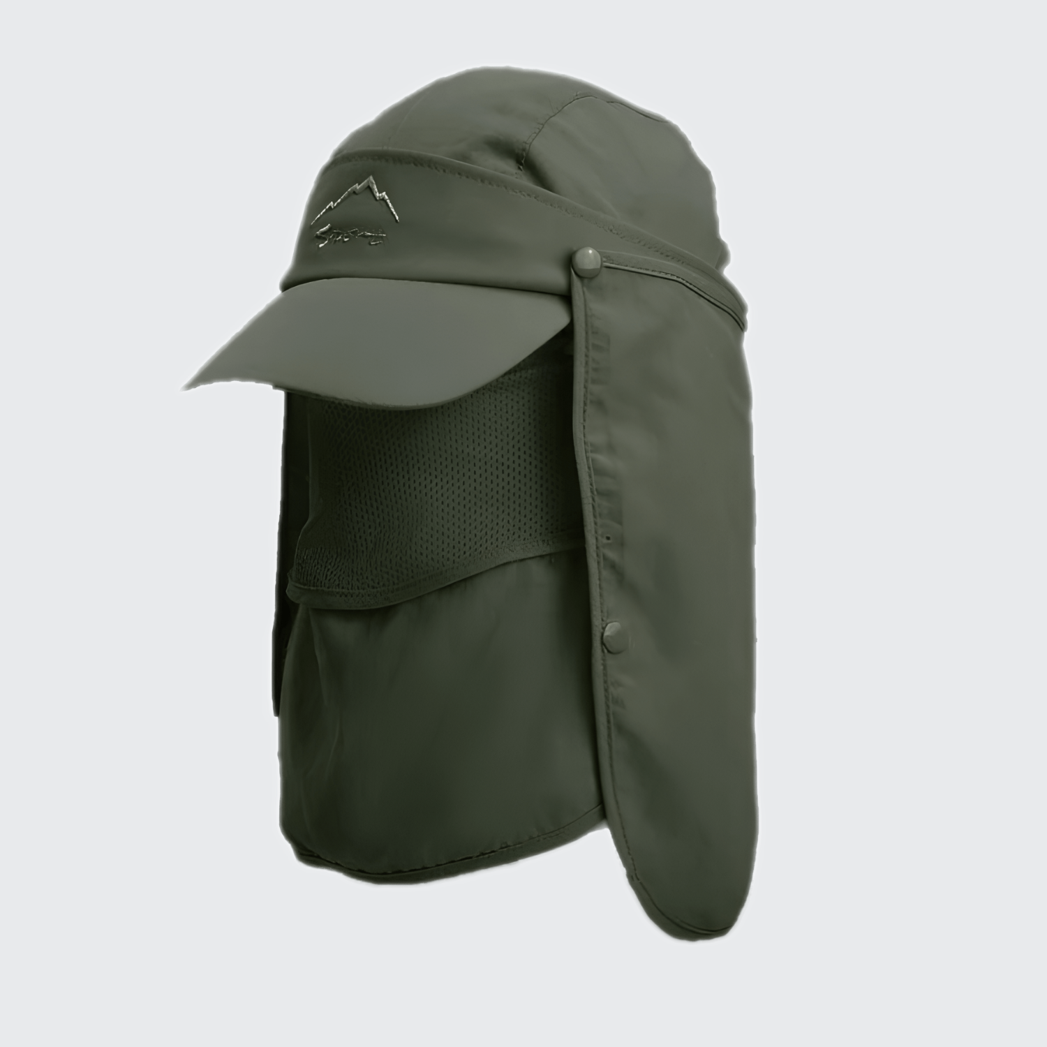 Forest II Outdoor Sun Hat - Stylish, Functional & Side Protection