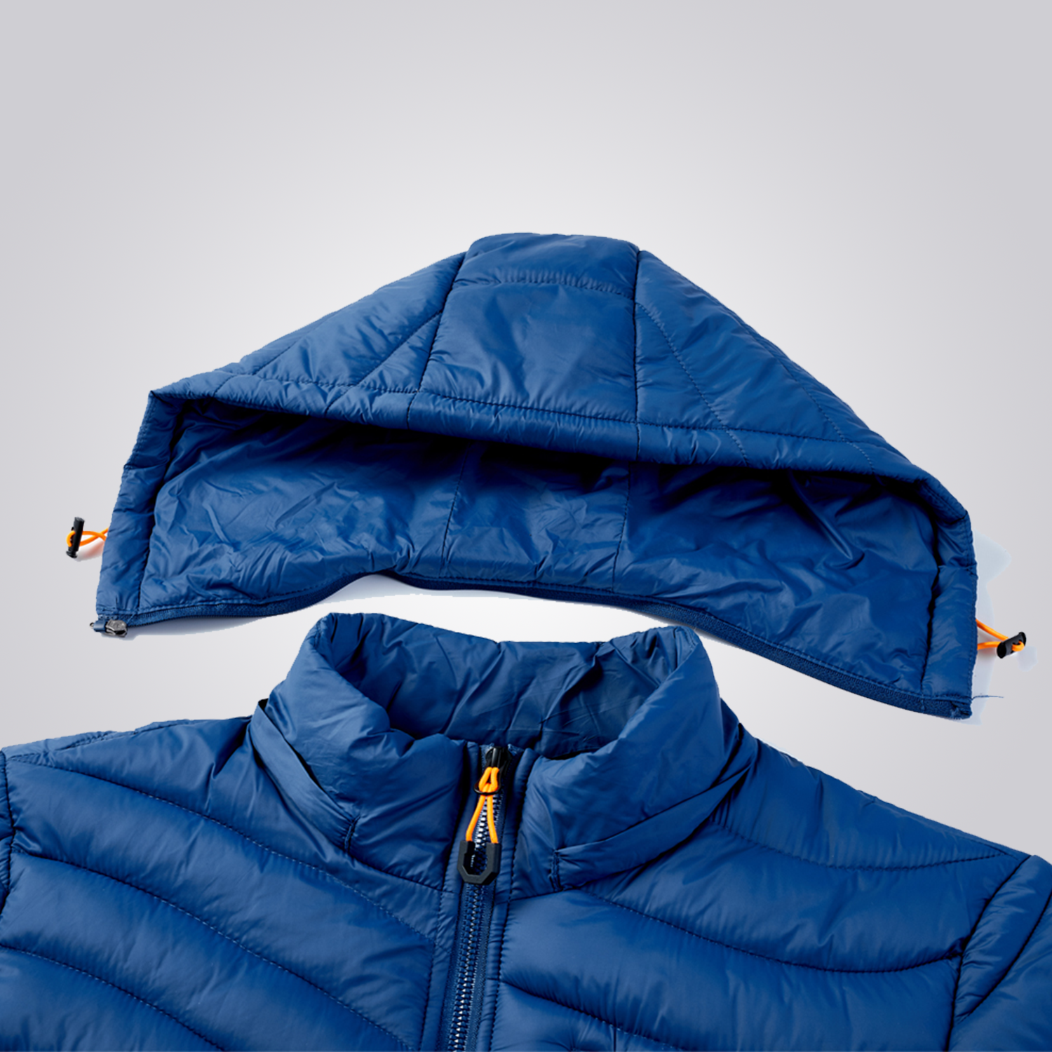 Men's Arctics Puffer Jacket - Thermal to 0°C, Breathable & Removable Hood