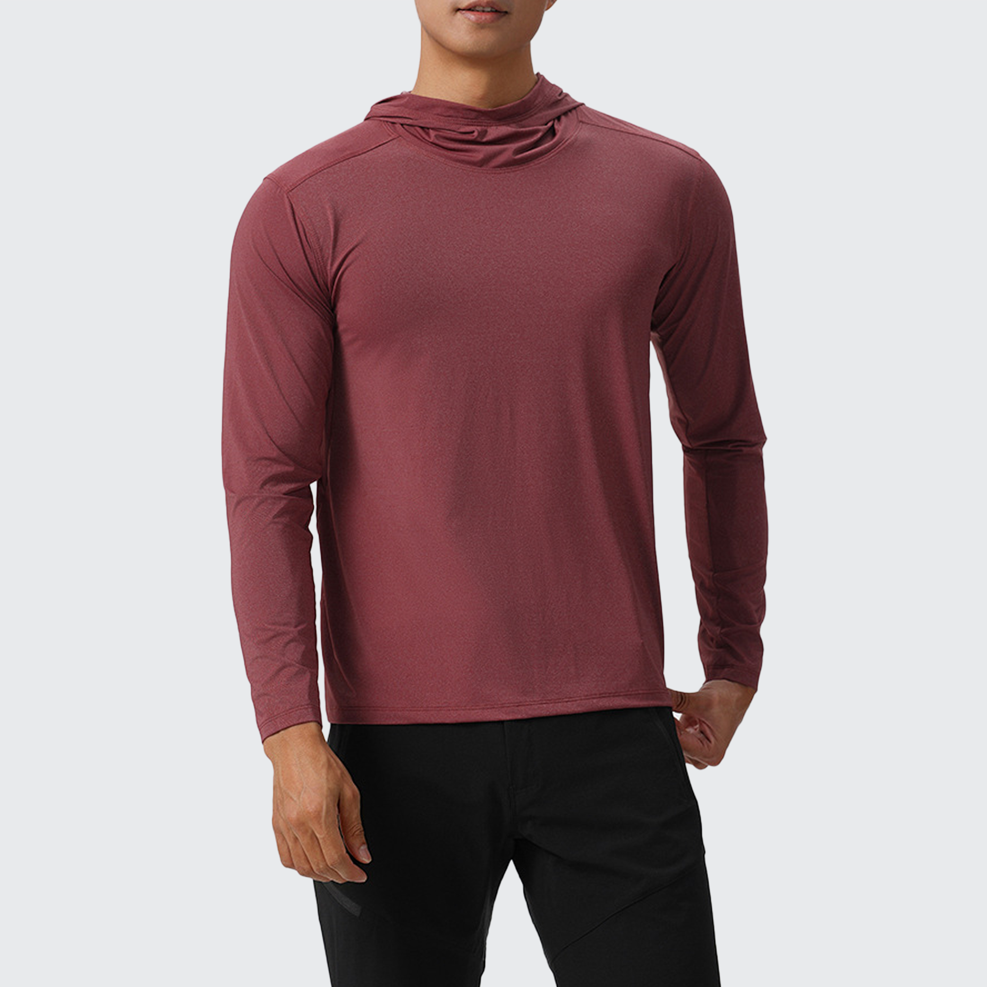 Men's Alpha Performance T-Shirt - Anti-Sweat, Breathable & Includes Balaclava