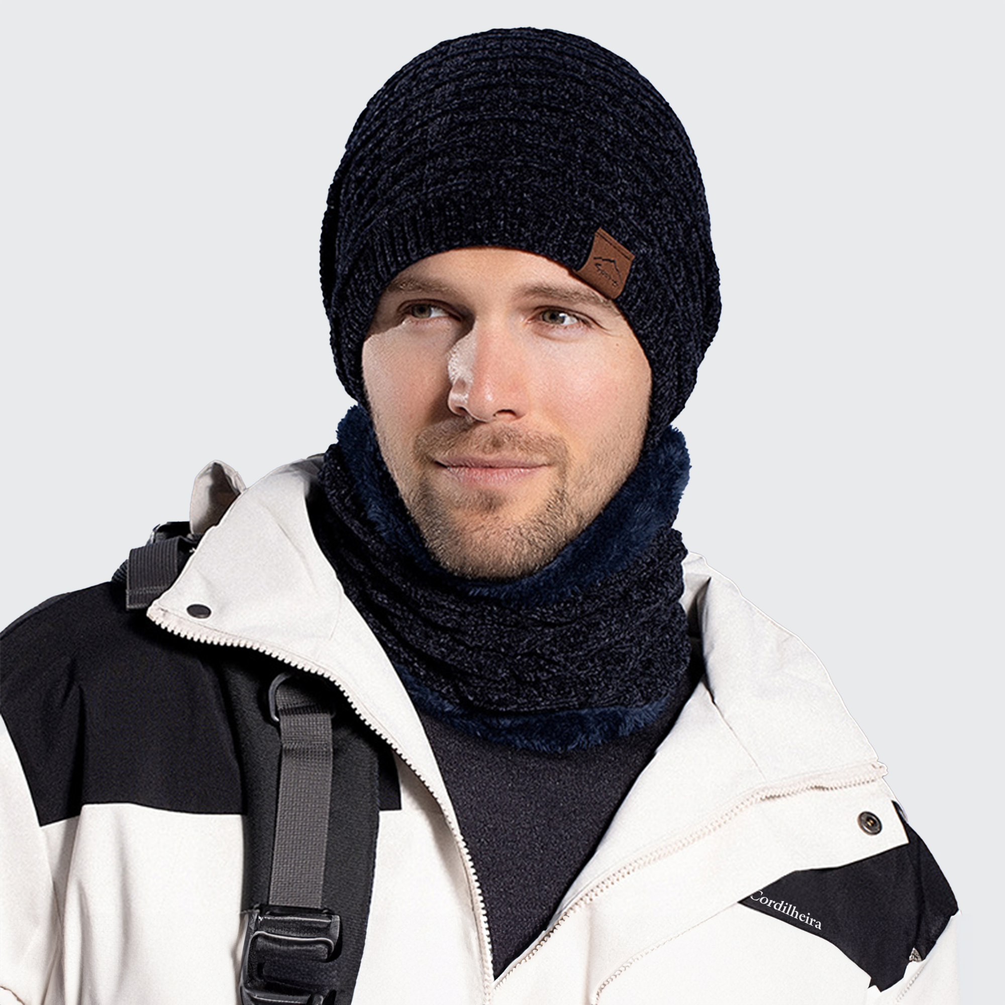 Hat & Scarf Set - Stylish, Cozy & Functional for Cold Weather