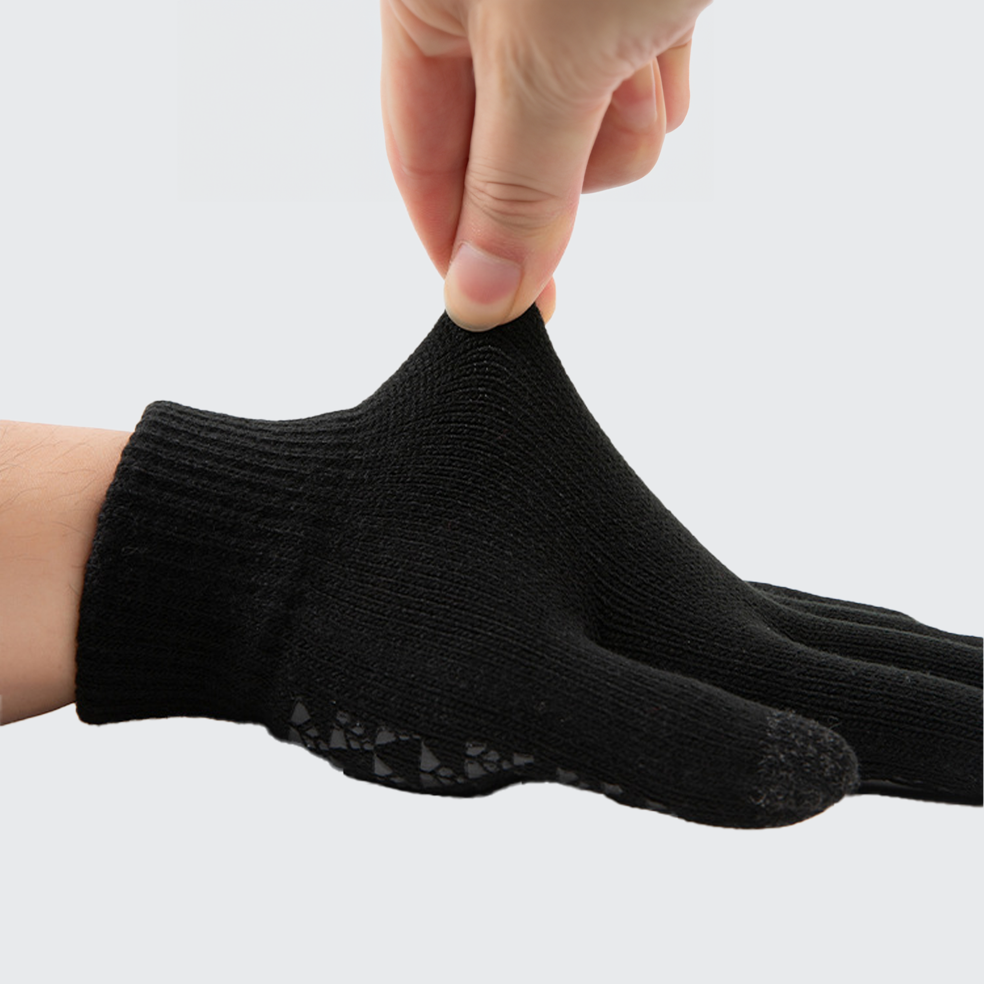 Soft Touch Gloves - Stretch Fit, Touchscreen & Lightweight for Outdoors