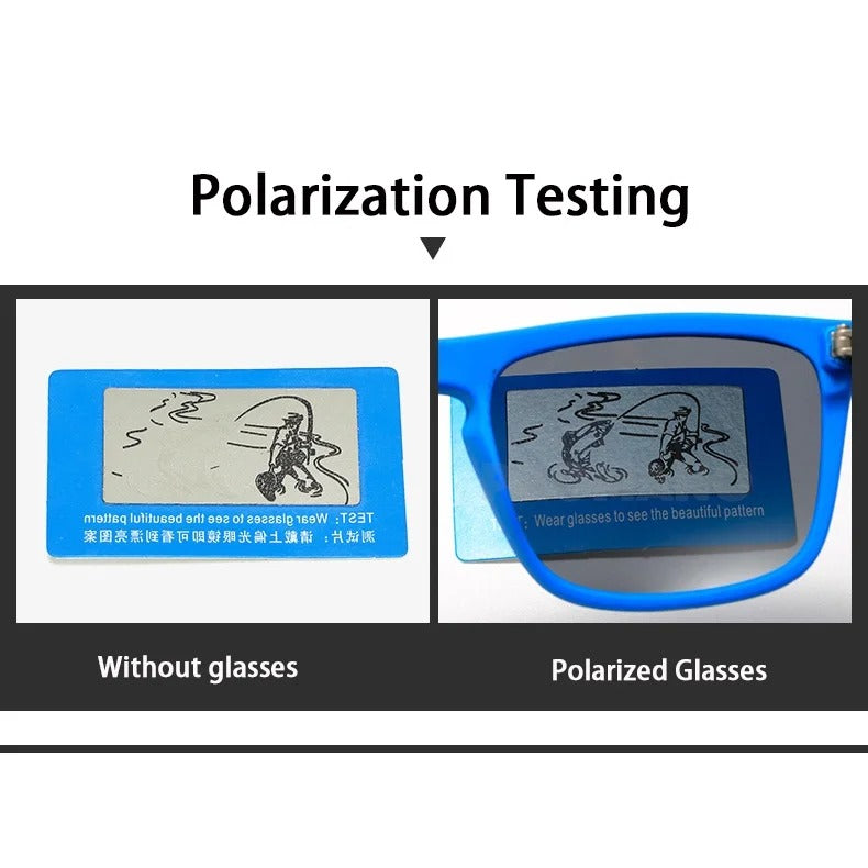 Outsun Polarized Sunglasses | Anti-UV400 Outdoor Eyewear for Fishing, Hiking & Cycling