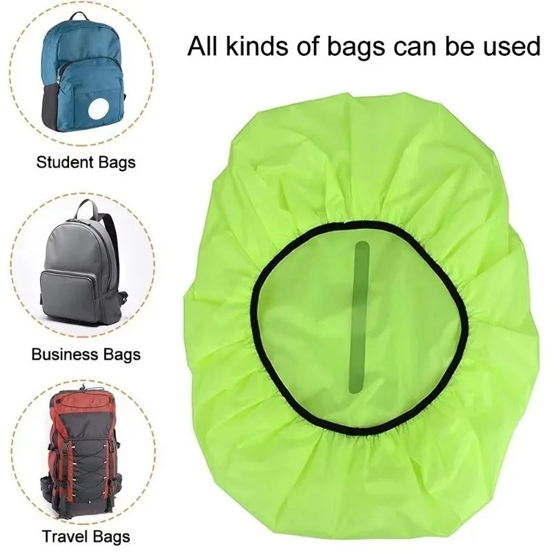 Rain Waterproof Backpack Cover | High-Visibility Rain Cover with Reflective Strip for Hiking & Outdoors