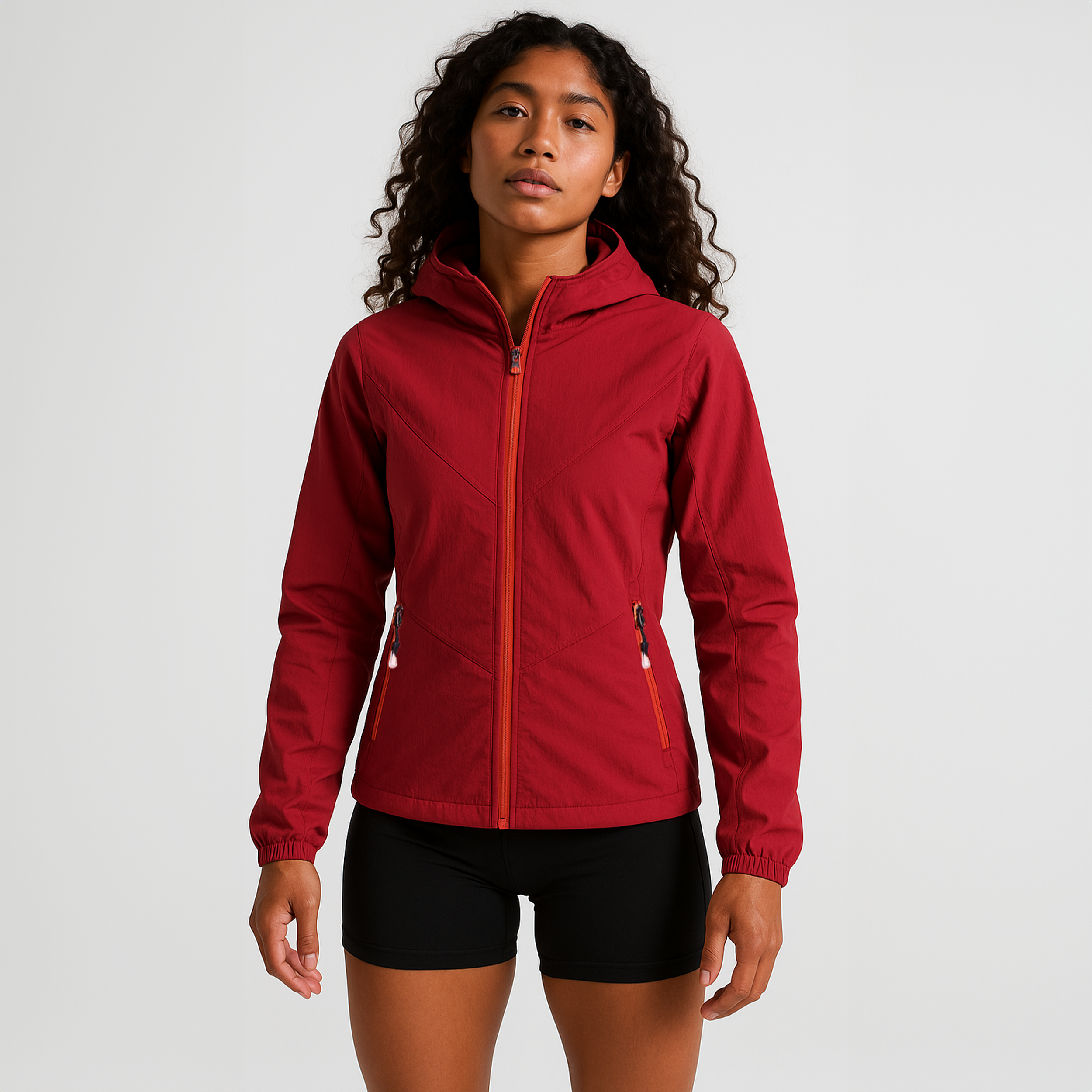 Women's Lightweight Windbreaker - Waterproof, UV Protection & Stylish for Outdoors