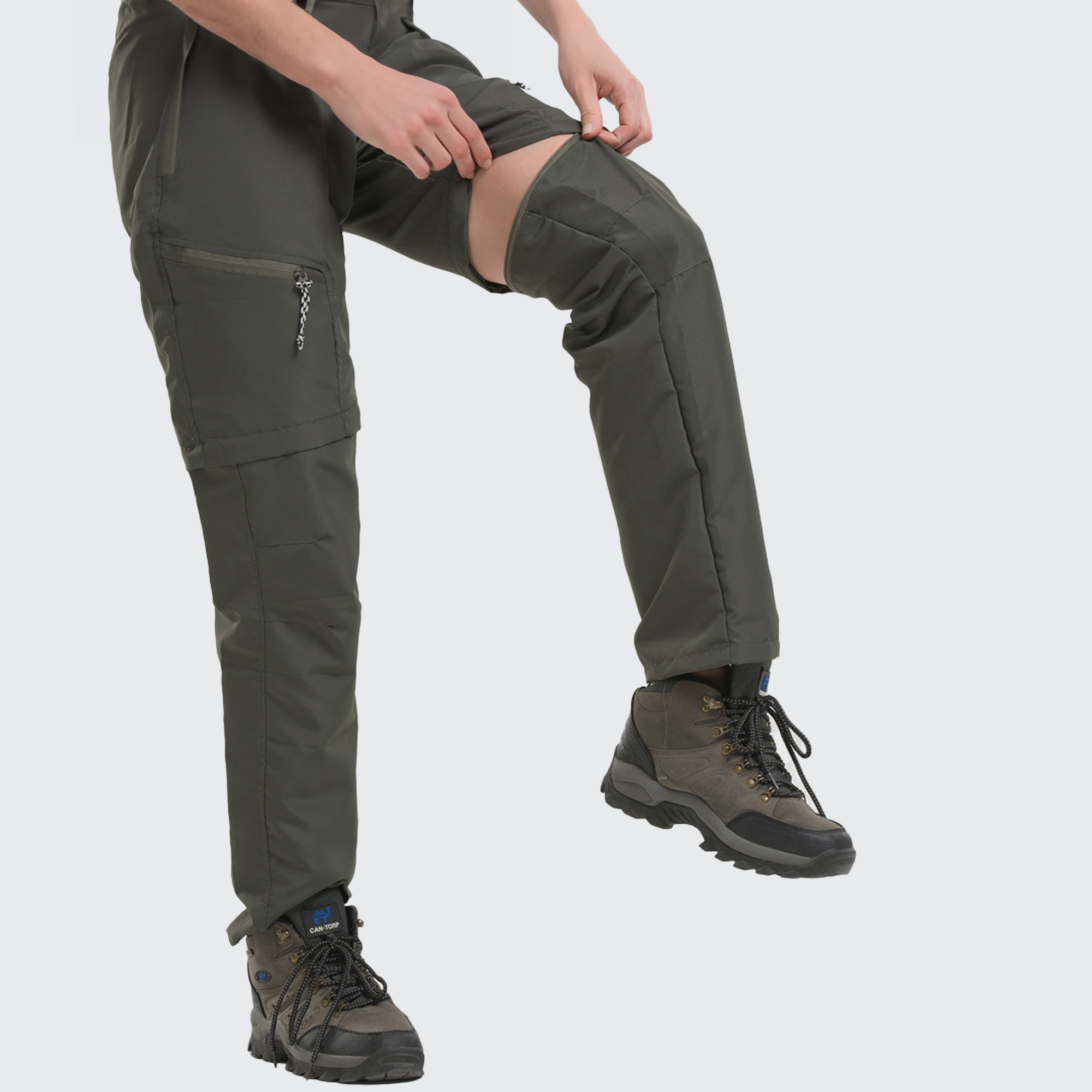 Women's Canopy 2-in-1 Pants - Convertible, Water-Resistant & Zippered Pockets