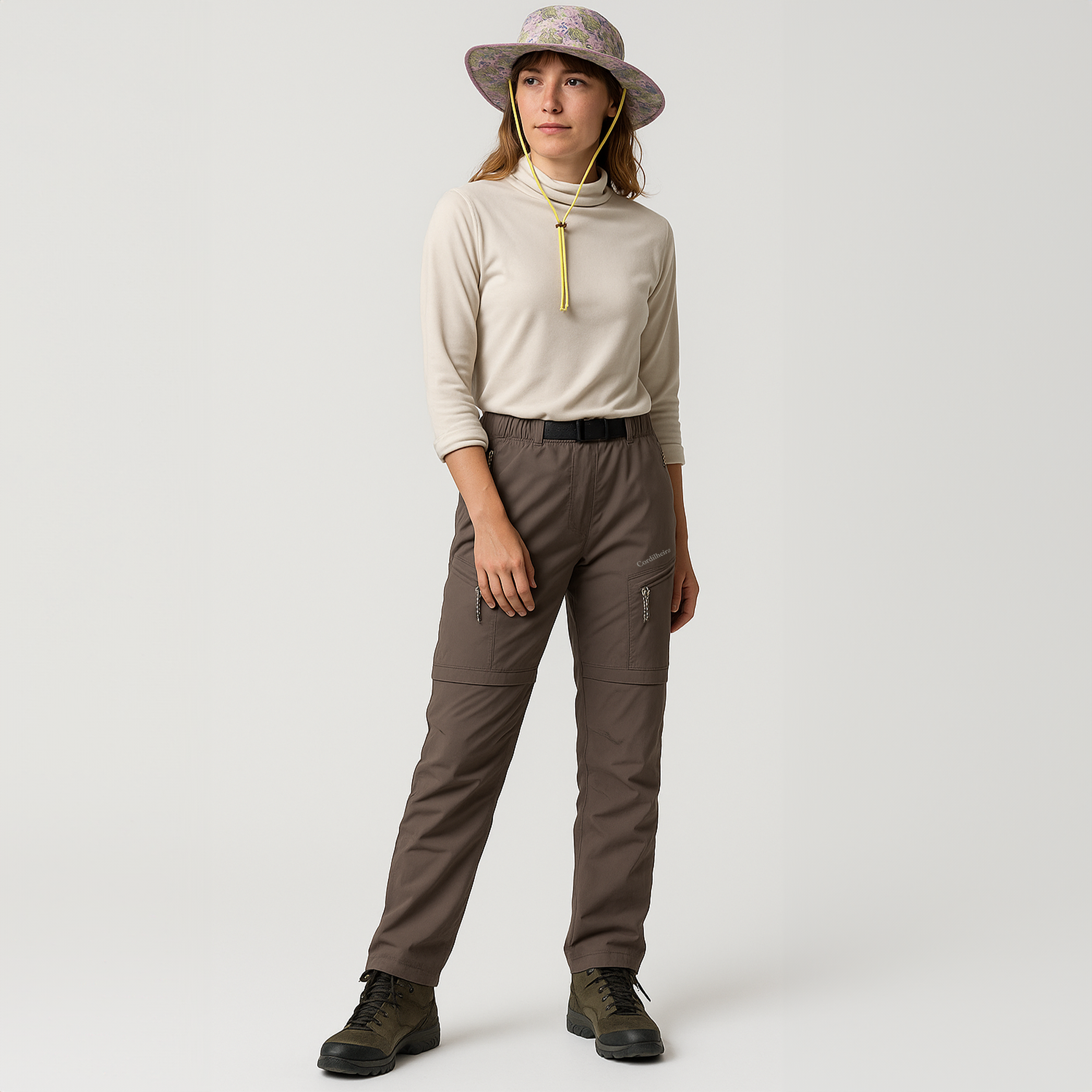Women's Canopy 2-in-1 Pants - Convertible, Water-Resistant & Zippered Pockets
