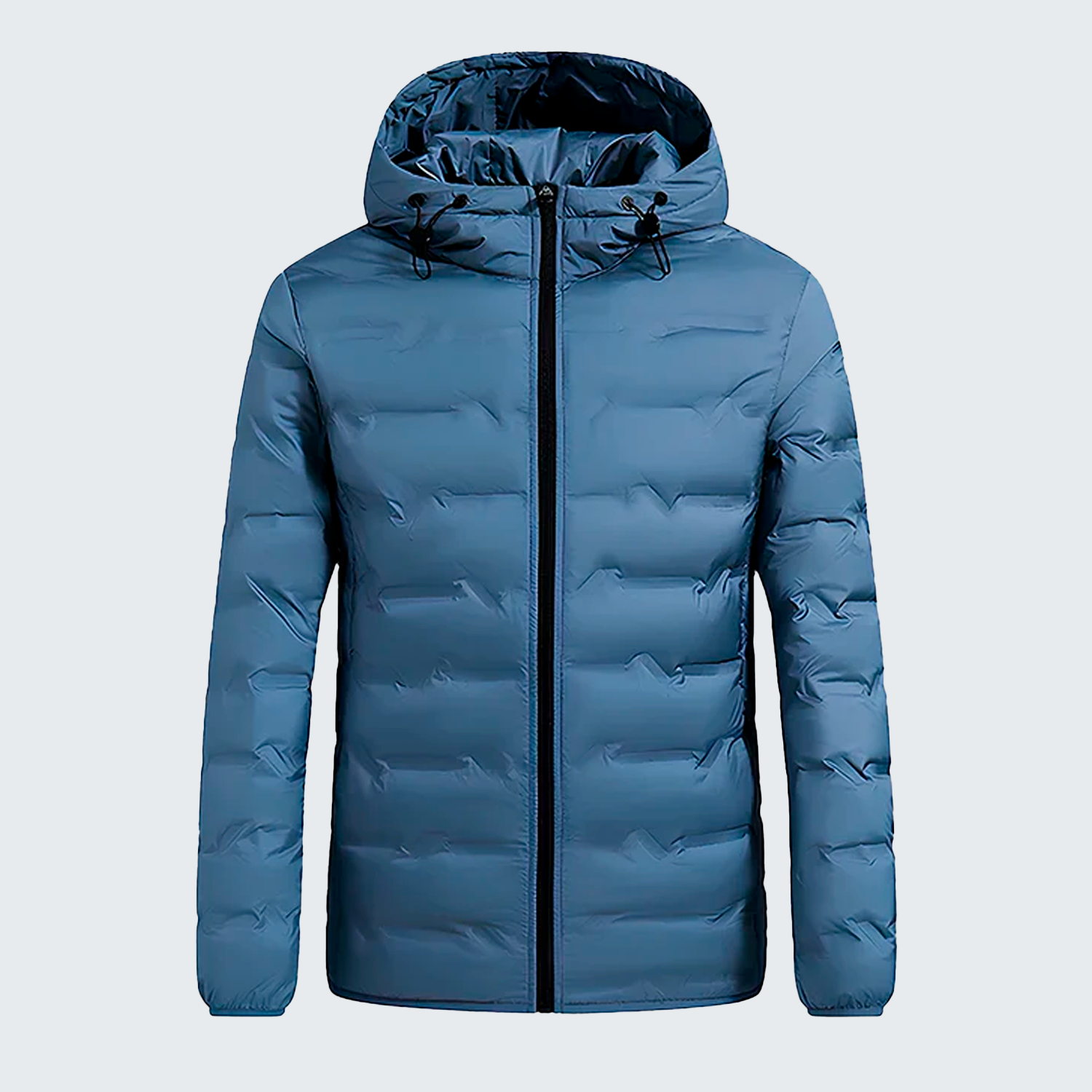 Men's Climate Windbreaker Jacket - Water-Resistant, Breathable & Adjustable Hood