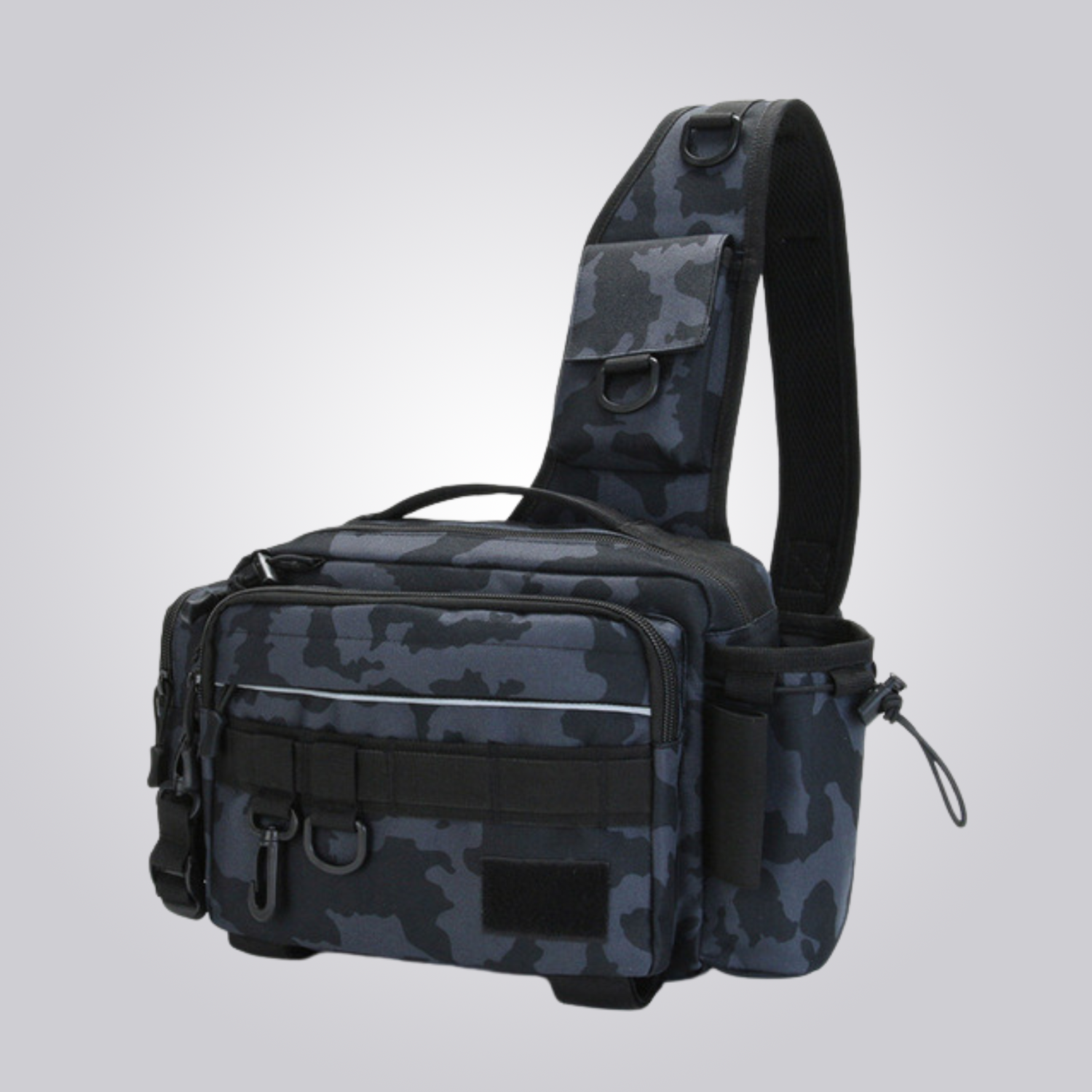 Deep Sea Professional Fishing & Dive Backpack - Waterproof, High Capacity & Durable Nylon