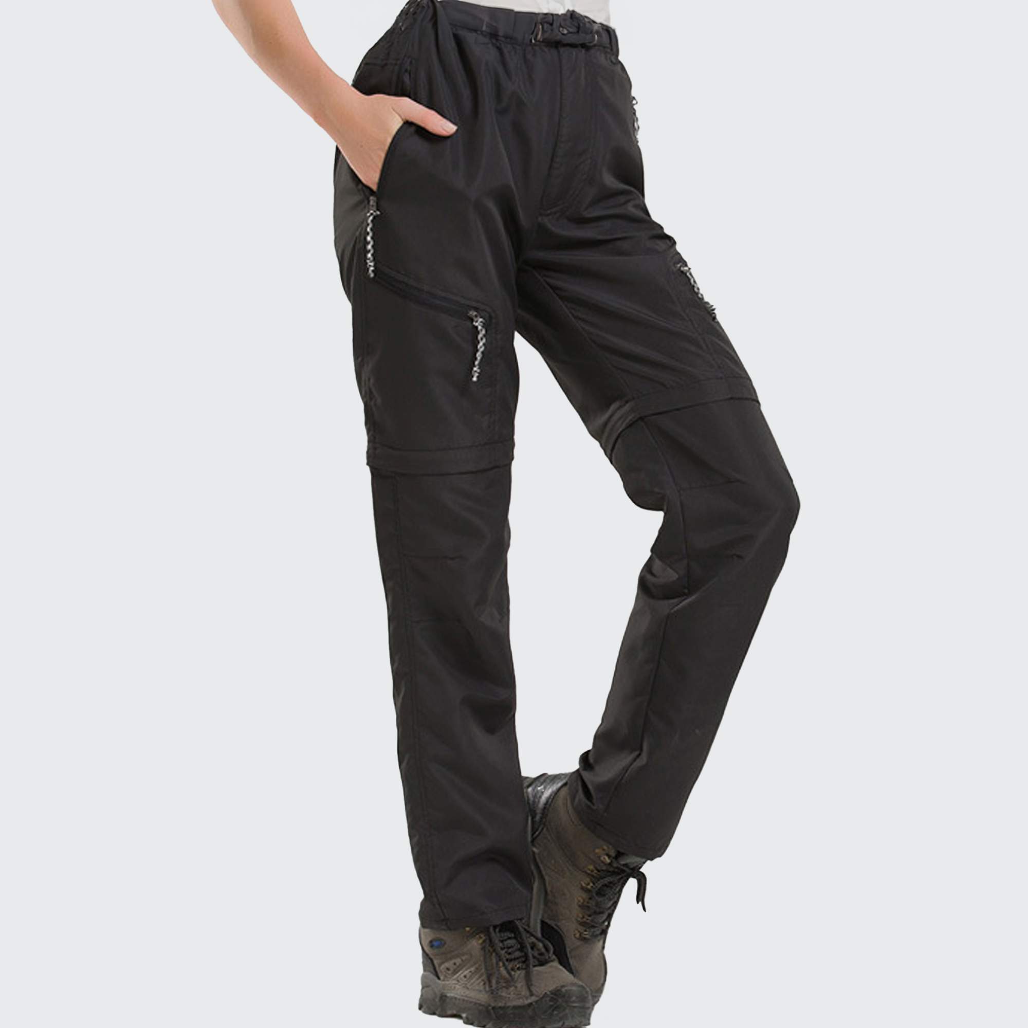 Women's Canopy 2-in-1 Pants - Convertible, Water-Resistant & Zippered Pockets