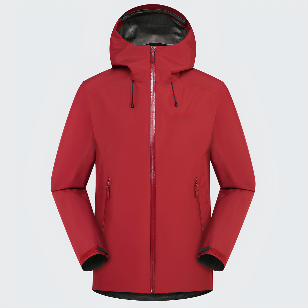 Men's Torrent Waterproof Outdoor Jacket - Adjustable Hood, Zip Pockets & All-Weather