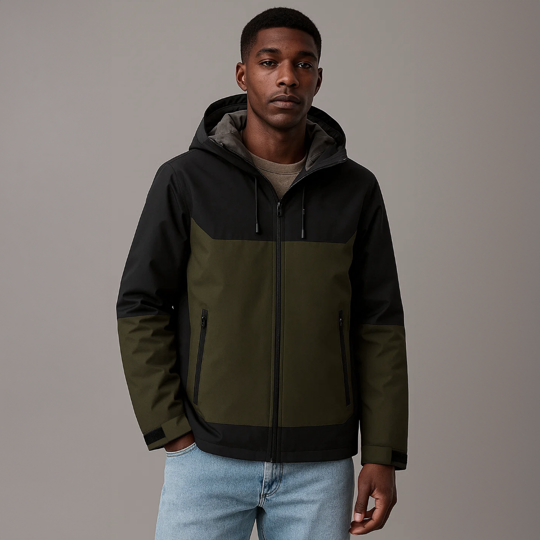 Men's Protect Waterproof Jacket - Rip-Stop, Windproof & Thermal for Extreme Weather