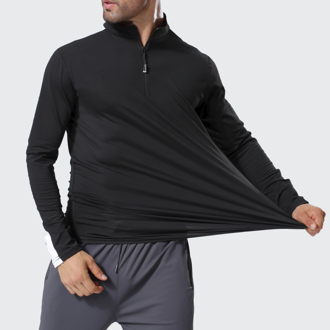Men's Cloudline Performance T-Shirt - Lightweight, Breathable & Athletic Fit