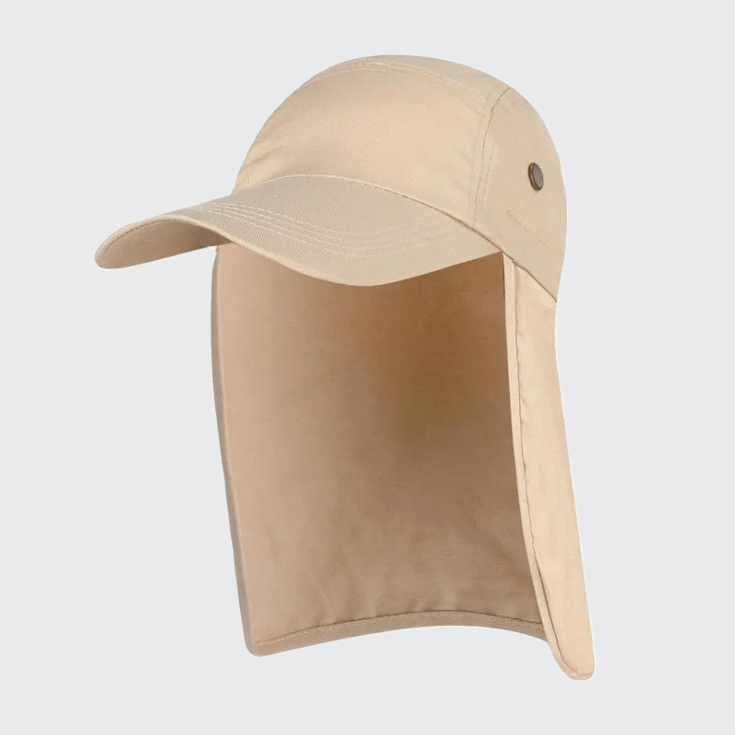 UPF50+ Fisherman Hat - Breathable, Lightweight & Flexible for Sun Protection