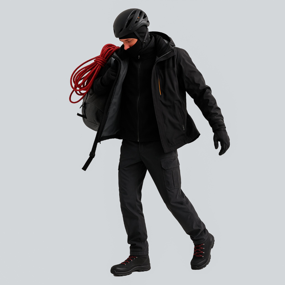 Men's Thermal Shield Jacket - Waterproof, Breathable & Insulated to -15 °C