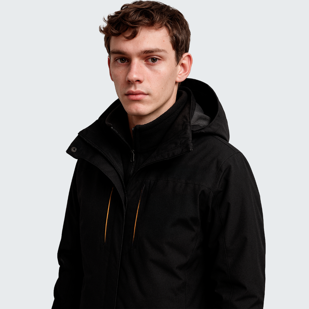 Men's Thermal Shield Jacket - Waterproof, Breathable & Insulated to -15 °C