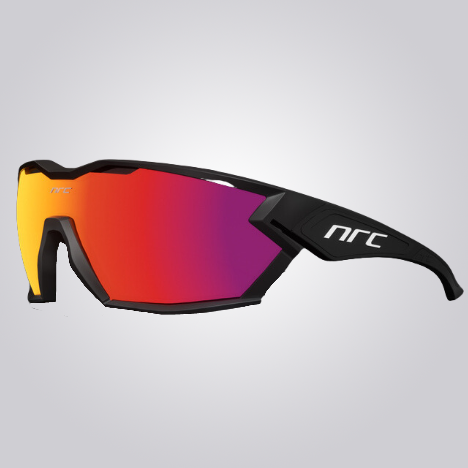 3 Lens NRC Performance Sunglasses - Interchangeable, UV400+ & Wrap-Around Design