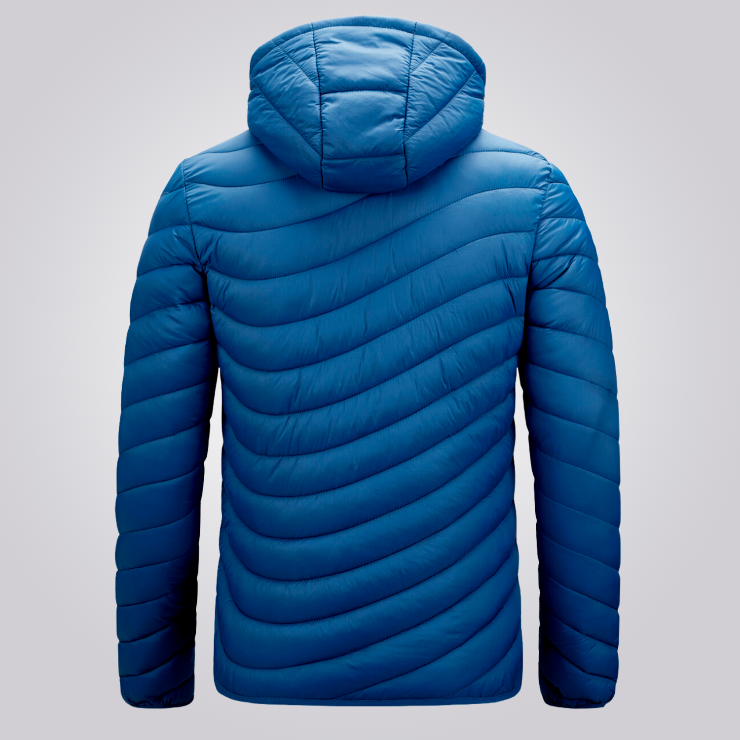 Men's Arctics Puffer Jacket - Thermal to 0°C, Breathable & Removable Hood