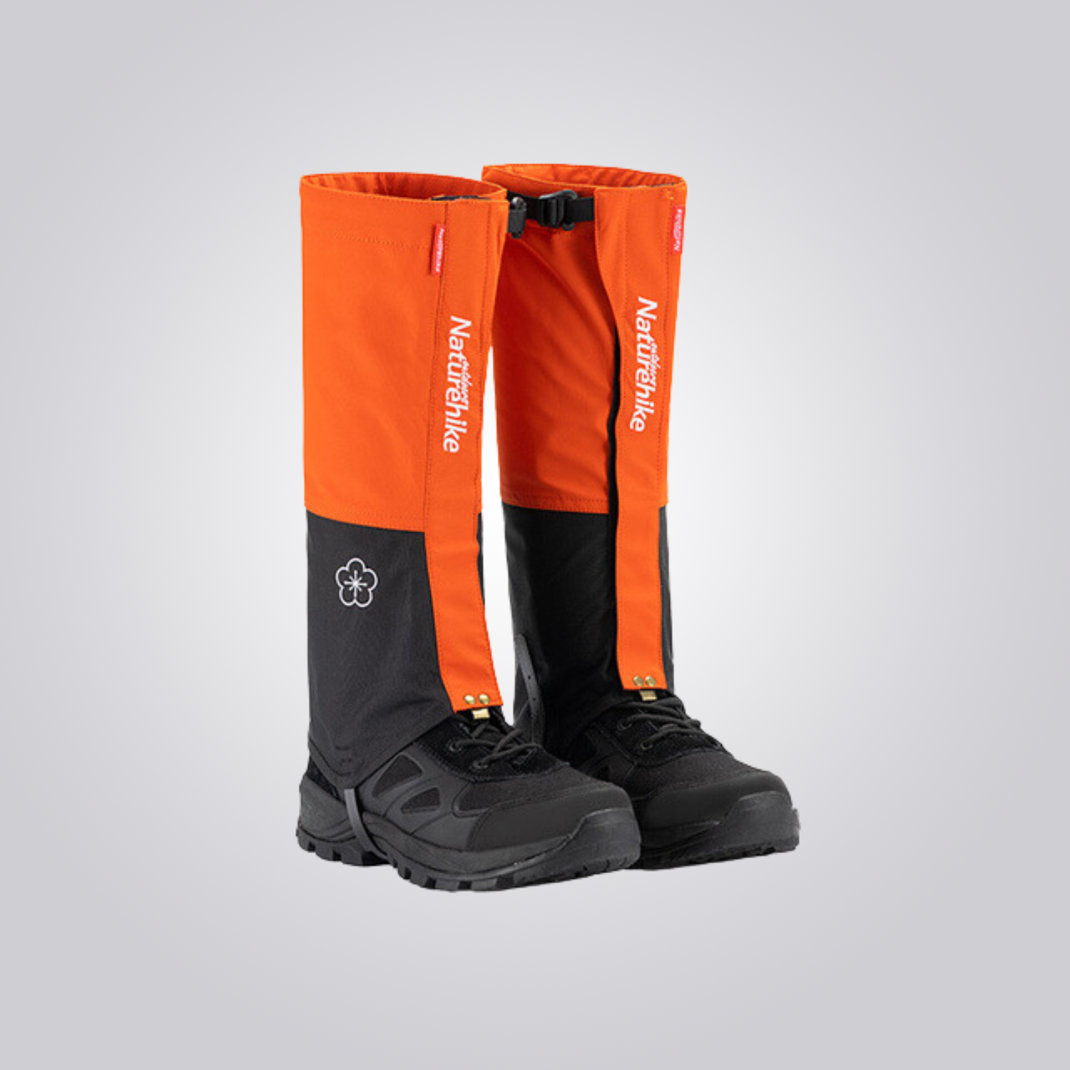 NatureHike Waterproof Hiking Gaiters - Durable, Adjustable & Terrain Protection