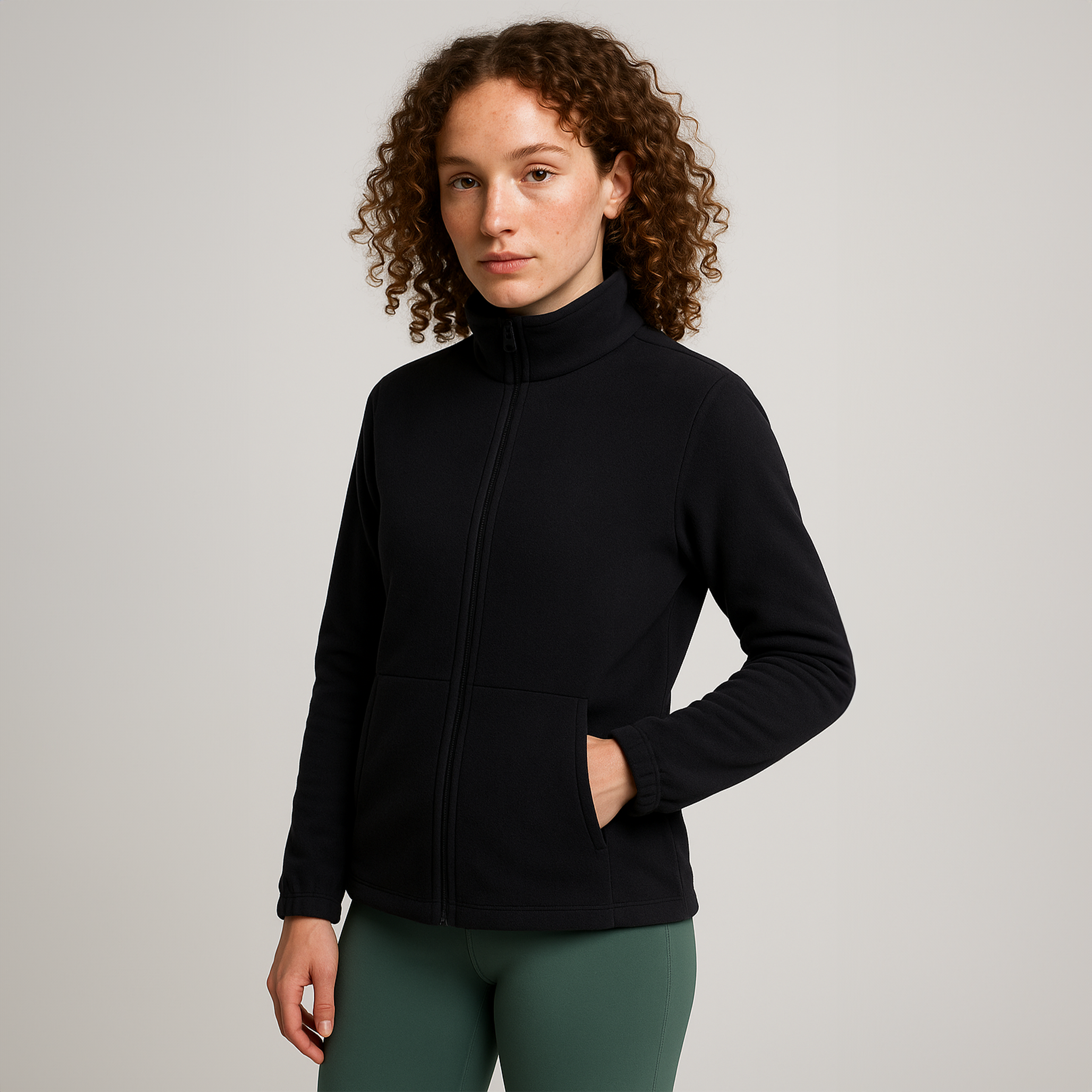 Women's Urban Fleece - Stylish, Versatile & Cozy for City Life