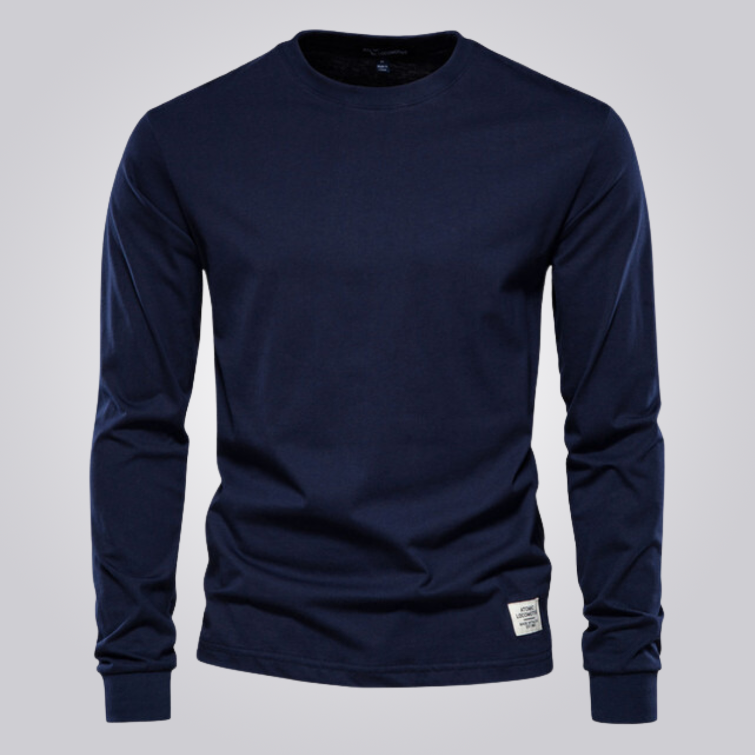 Men's Basic Cotton T-Shirt - Thermal, Breathable & Hooded for Daily Wear
