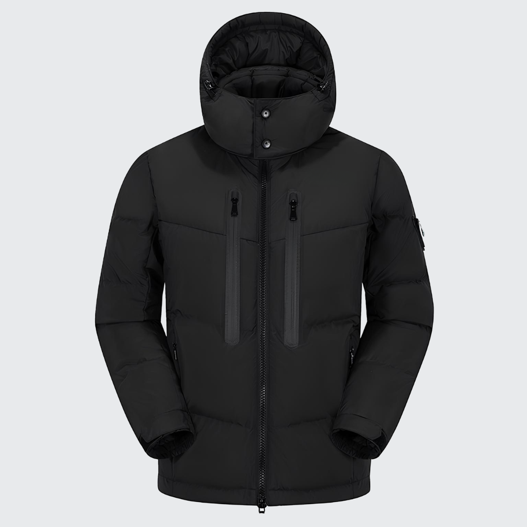 Men's CloudThermal Jacket - Waterproof, Down-Filled & Tear-Resistant for -20°C