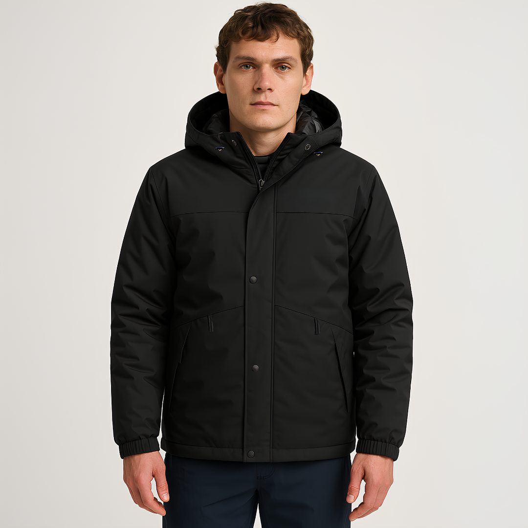 Men's Glacier 3-in-1 Puffer Jacket - Waterproof, Windproof & Removable Inner Puffer