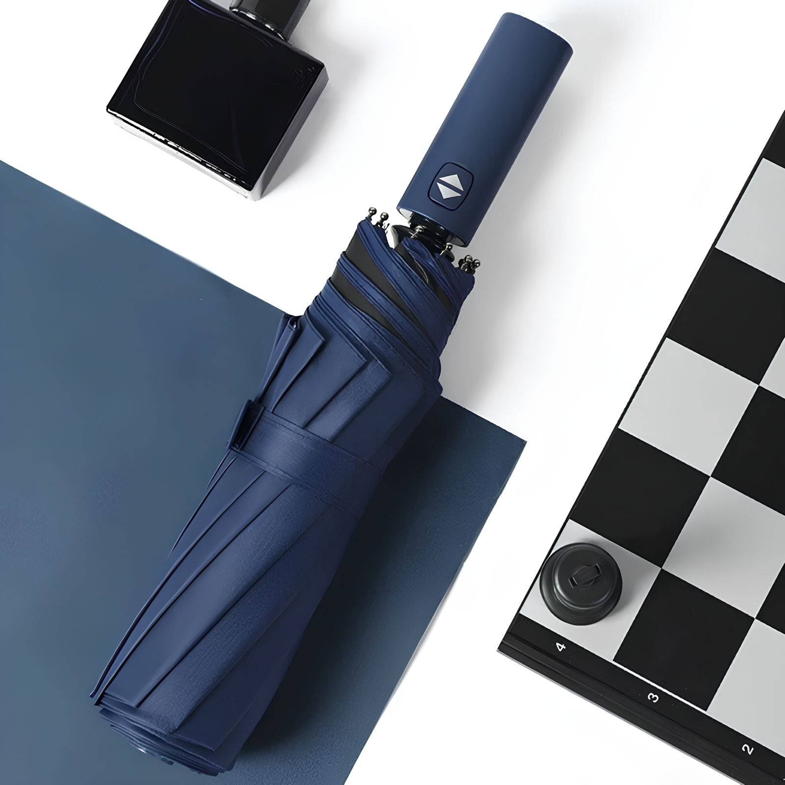 On/Off Automatic Umbrella - Durable, Windproof & Premium for Urban Life