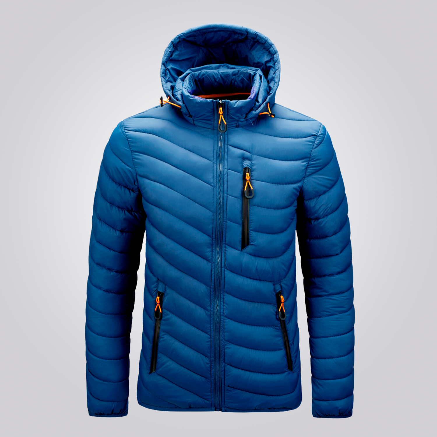 Men's Arctics Puffer Jacket - Thermal to 0°C, Breathable & Removable Hood