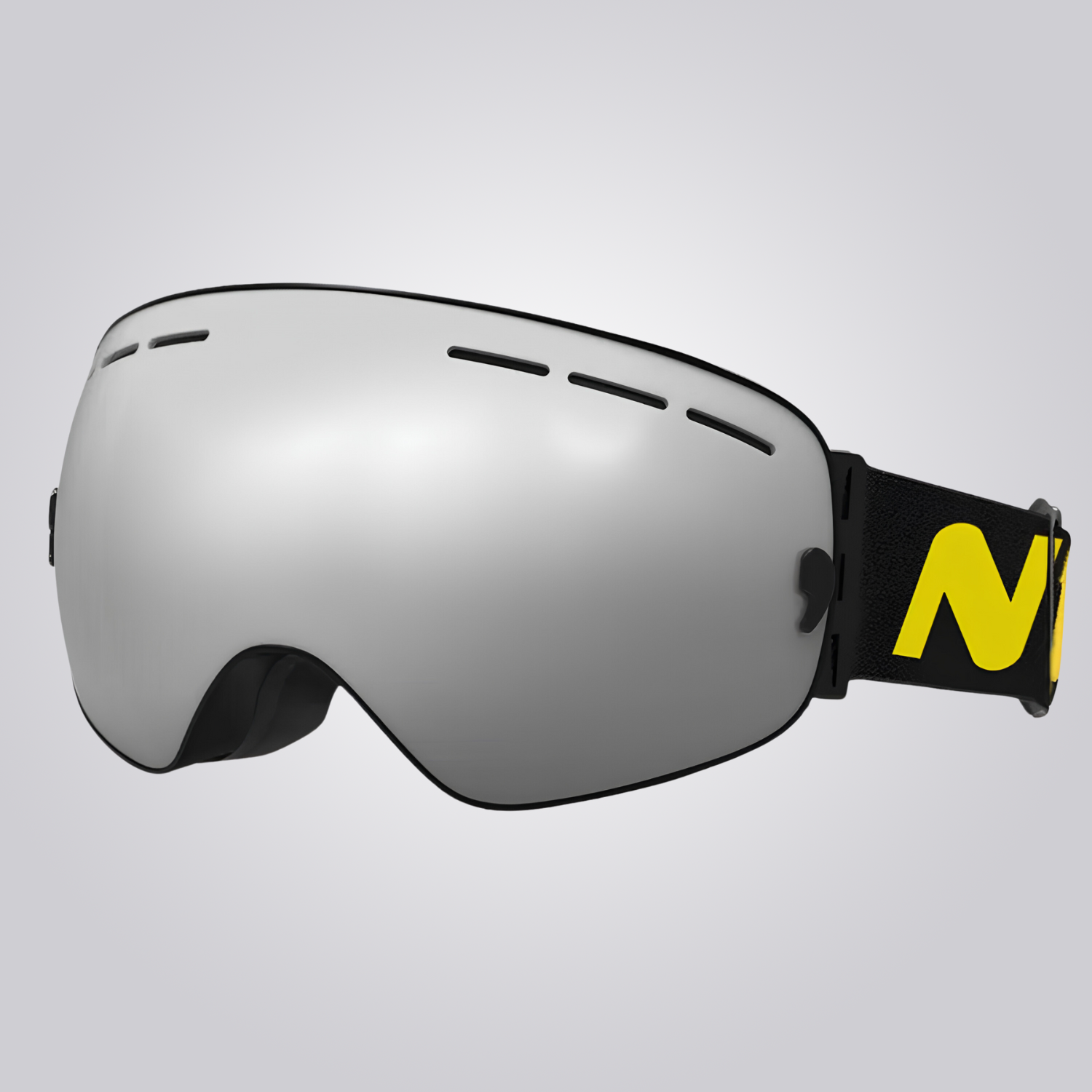 Ski Vision Goggles - UV400 Protection, Aerodynamic & Stylish for Snow Sports