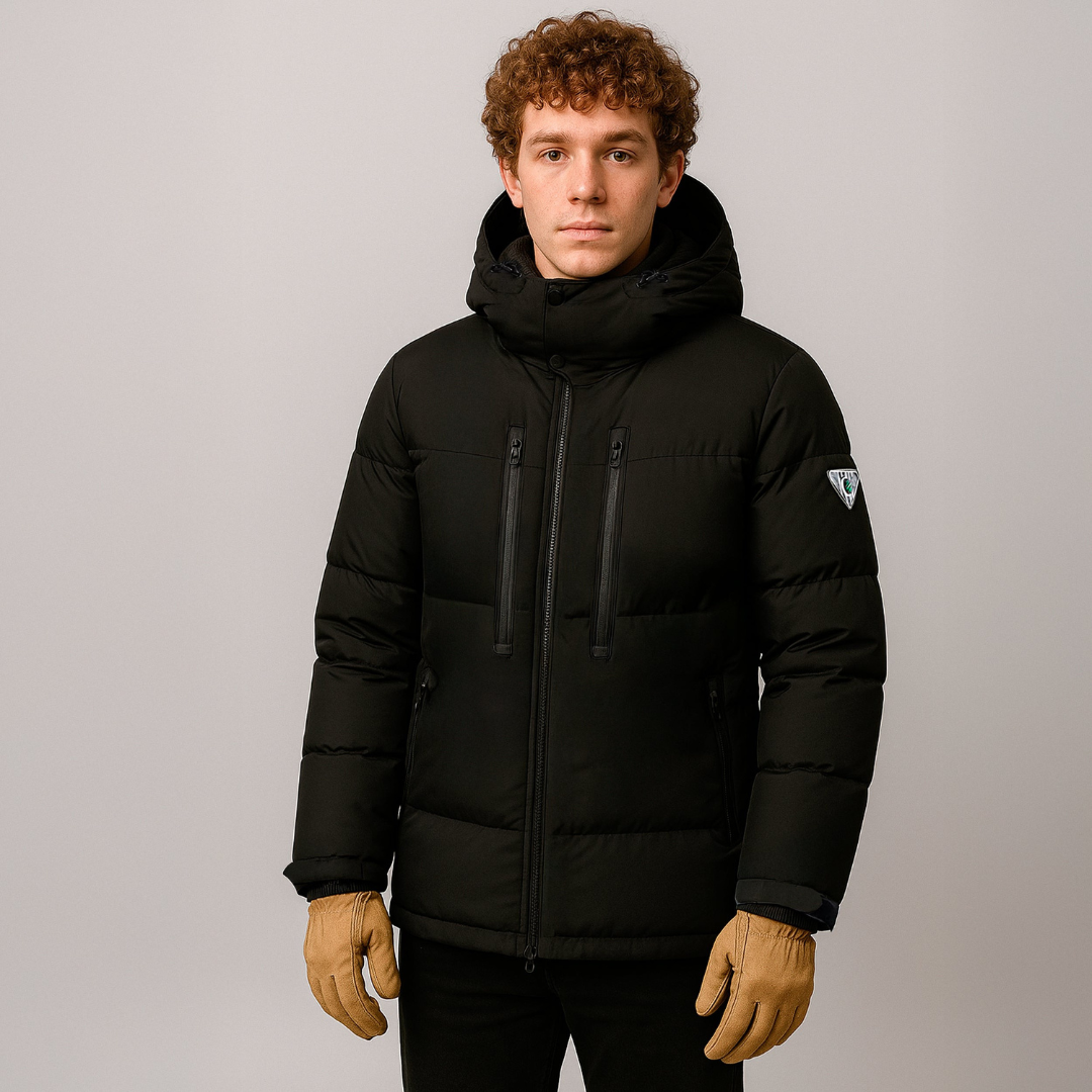 Men's CloudThermal Jacket - Waterproof, Down-Filled & Tear-Resistant for -20°C