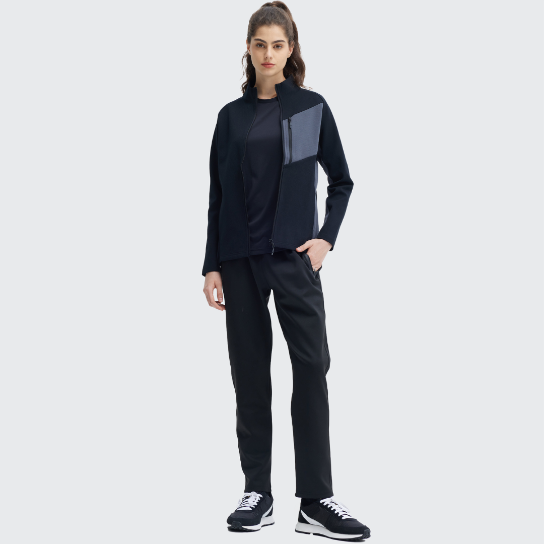 Women's Ascendant Lightweight Outdoor Jacket - Breathable, Zip Pockets & Performance