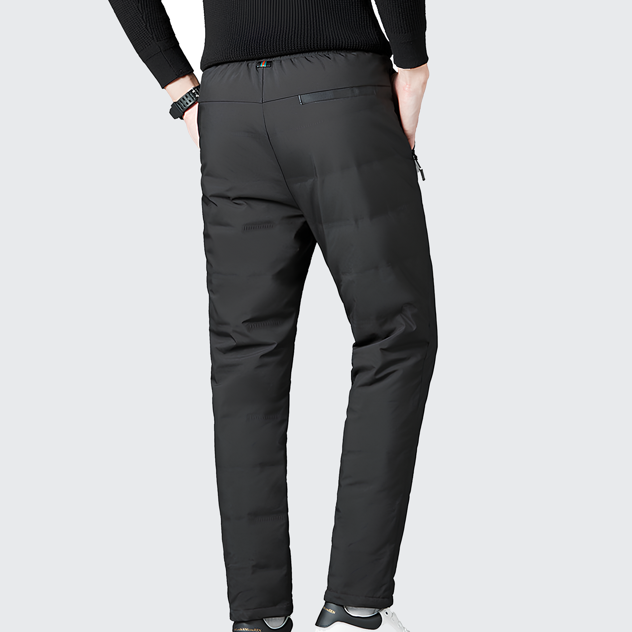 Puffer Climate Pants - Thermal Insulation, Sealed Zippers & Windproof for 0°C