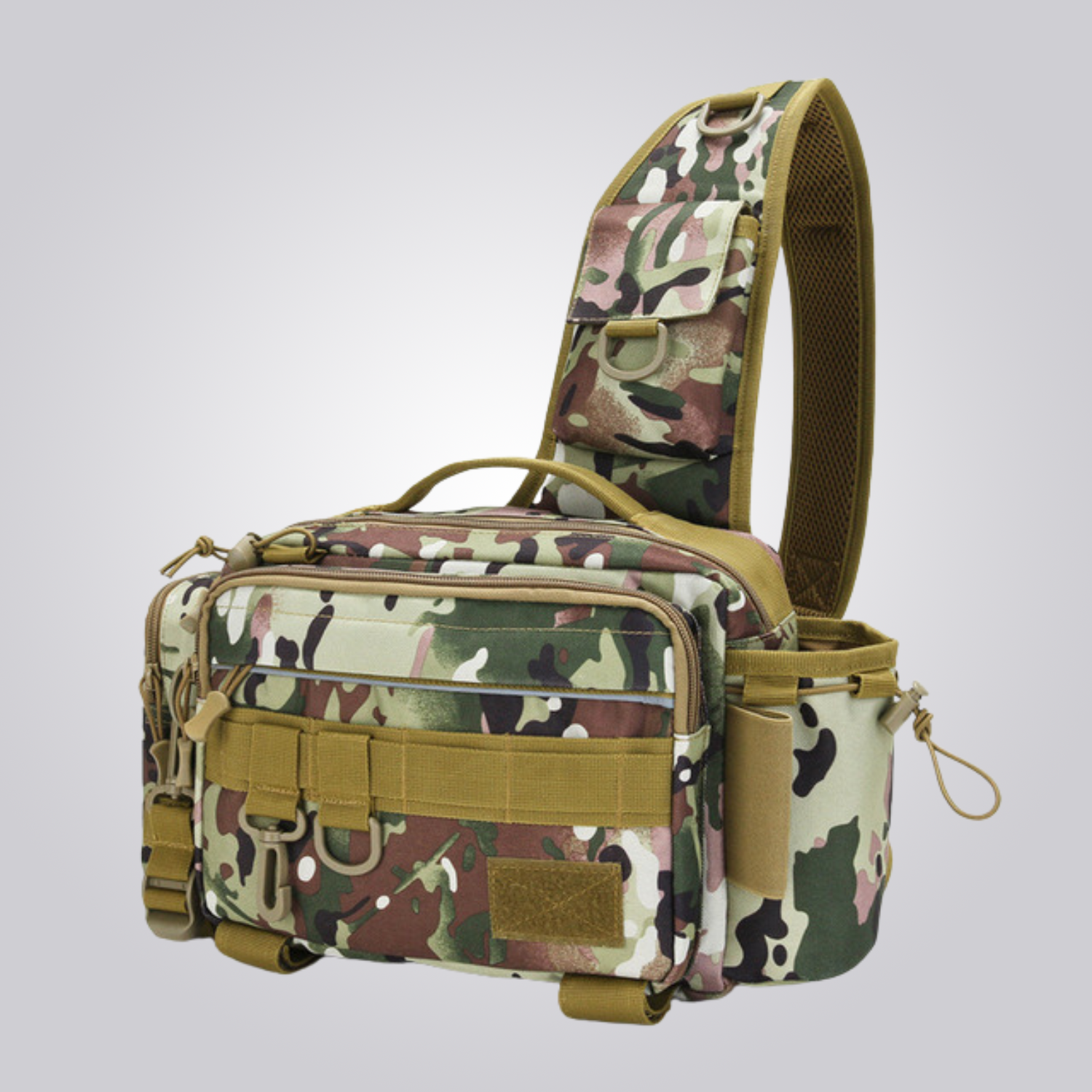 Deep Sea Professional Fishing & Dive Backpack - Waterproof, High Capacity & Durable Nylon
