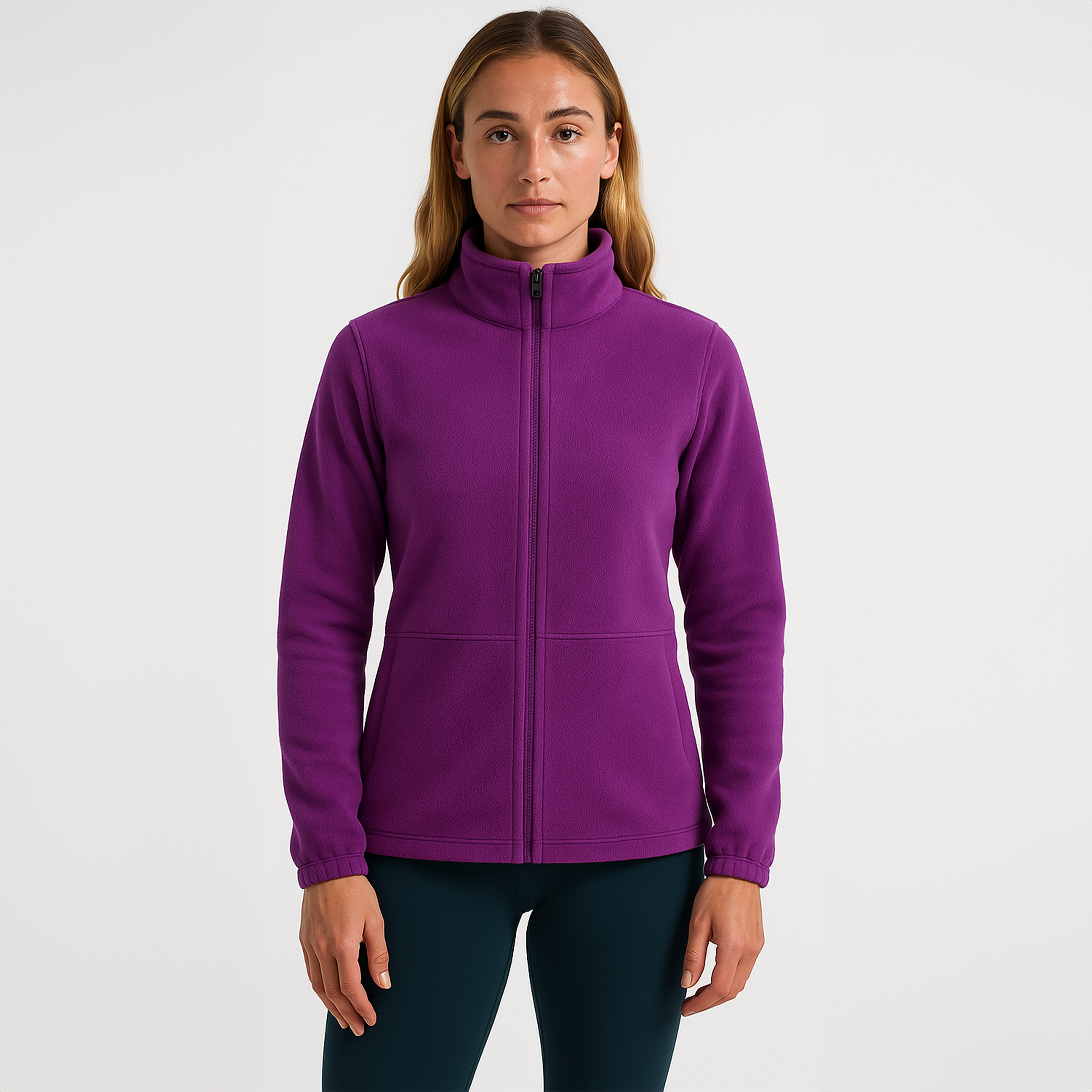 Women's Urban Fleece - Stylish, Versatile & Cozy for City Life