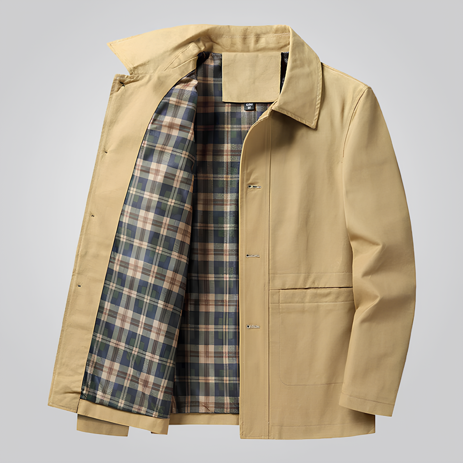 Men's Sentinel Jacket - Thermal, Waterproof & Durable for Modern Adventures