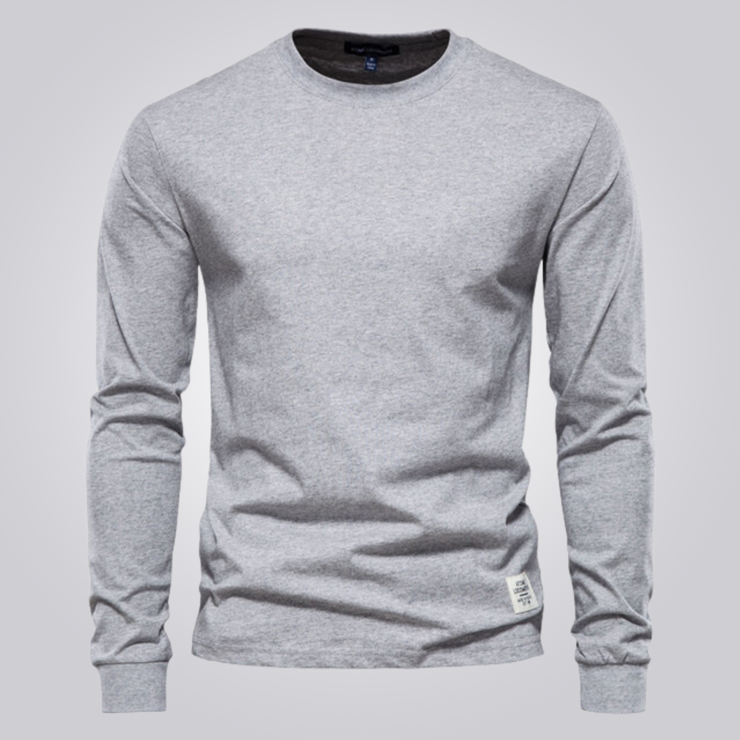 Men's Basic Cotton T-Shirt - Thermal, Breathable & Hooded for Daily Wear