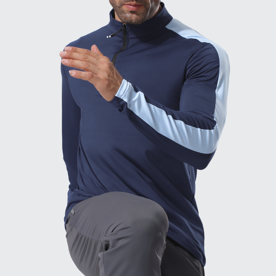 Men's Cloudline Performance T-Shirt - Lightweight, Breathable & Athletic Fit