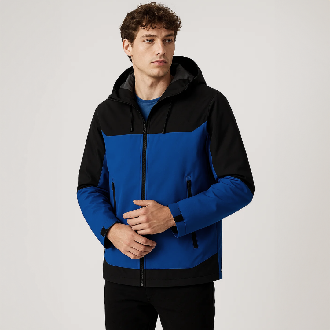 Men's Protect Waterproof Jacket - Rip-Stop, Windproof & Thermal for Extreme Weather