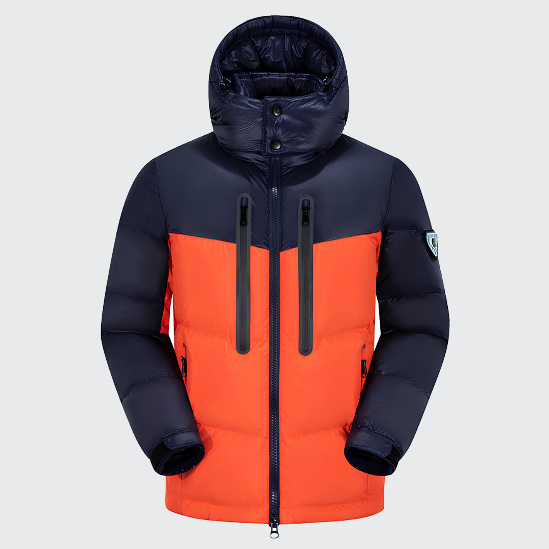 Men's CloudThermal Jacket - Waterproof, Down-Filled & Tear-Resistant for -20°C