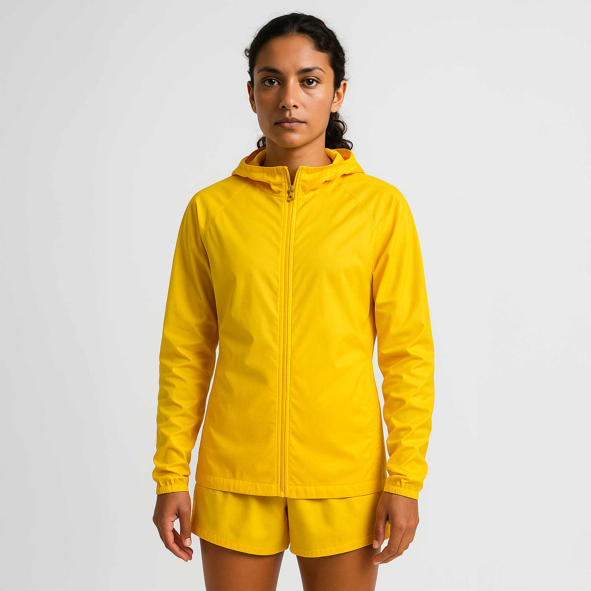 Women's Waterproof Windbreaker - UV40+ Protection, Breathable & Adjustable Hood