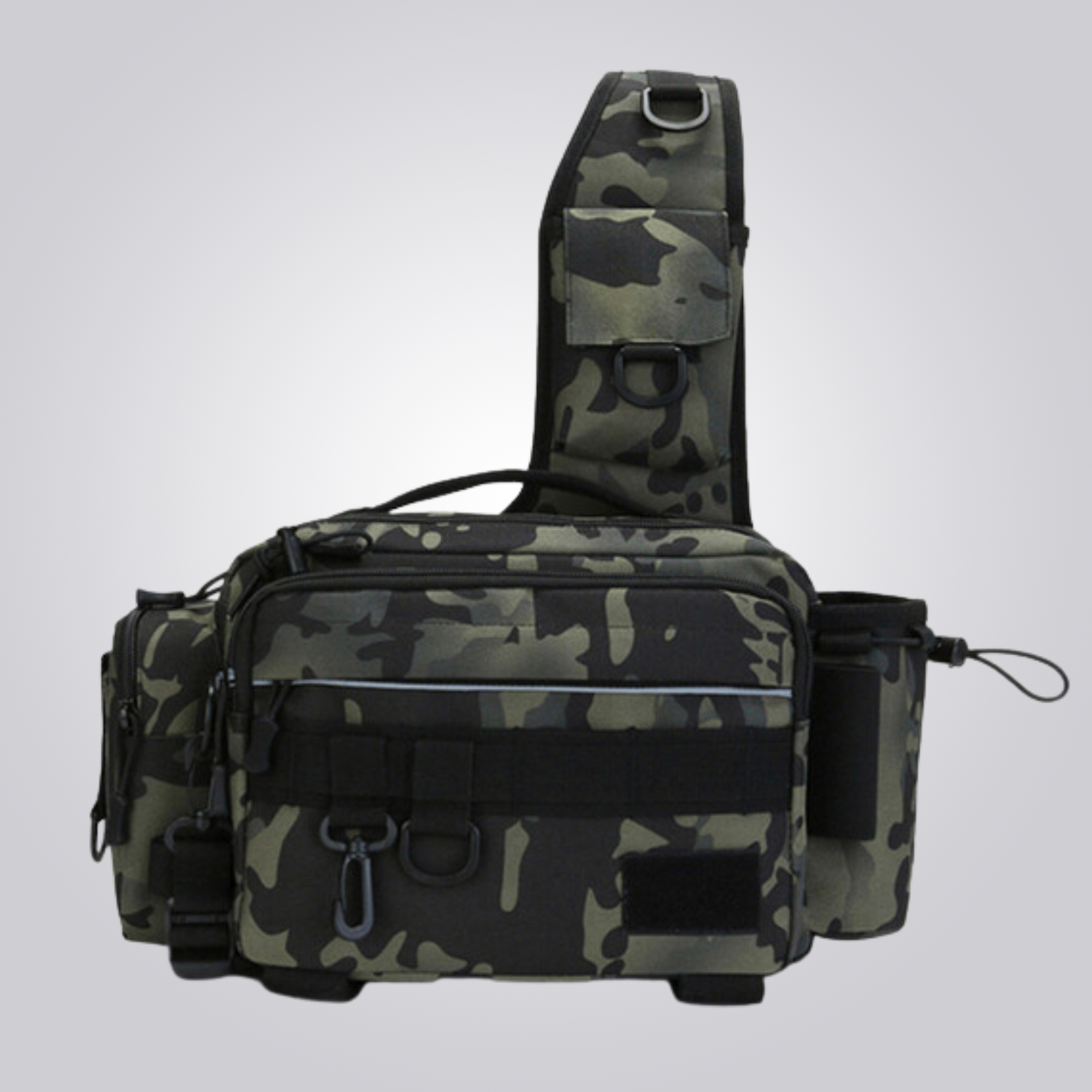 Deep Sea Professional Fishing & Dive Backpack - Waterproof, High Capacity & Durable Nylon