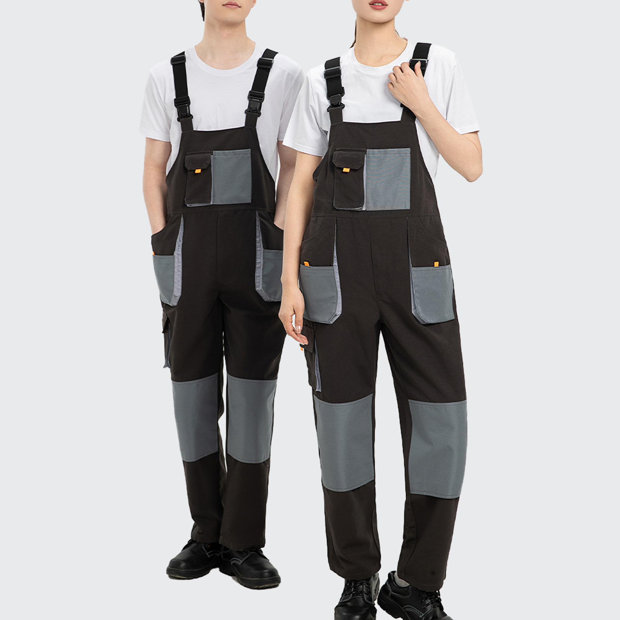 Men's ProGear Outdoor Jumpsuit - Breathable, Durable & 8 Multi-Pockets for Adventure