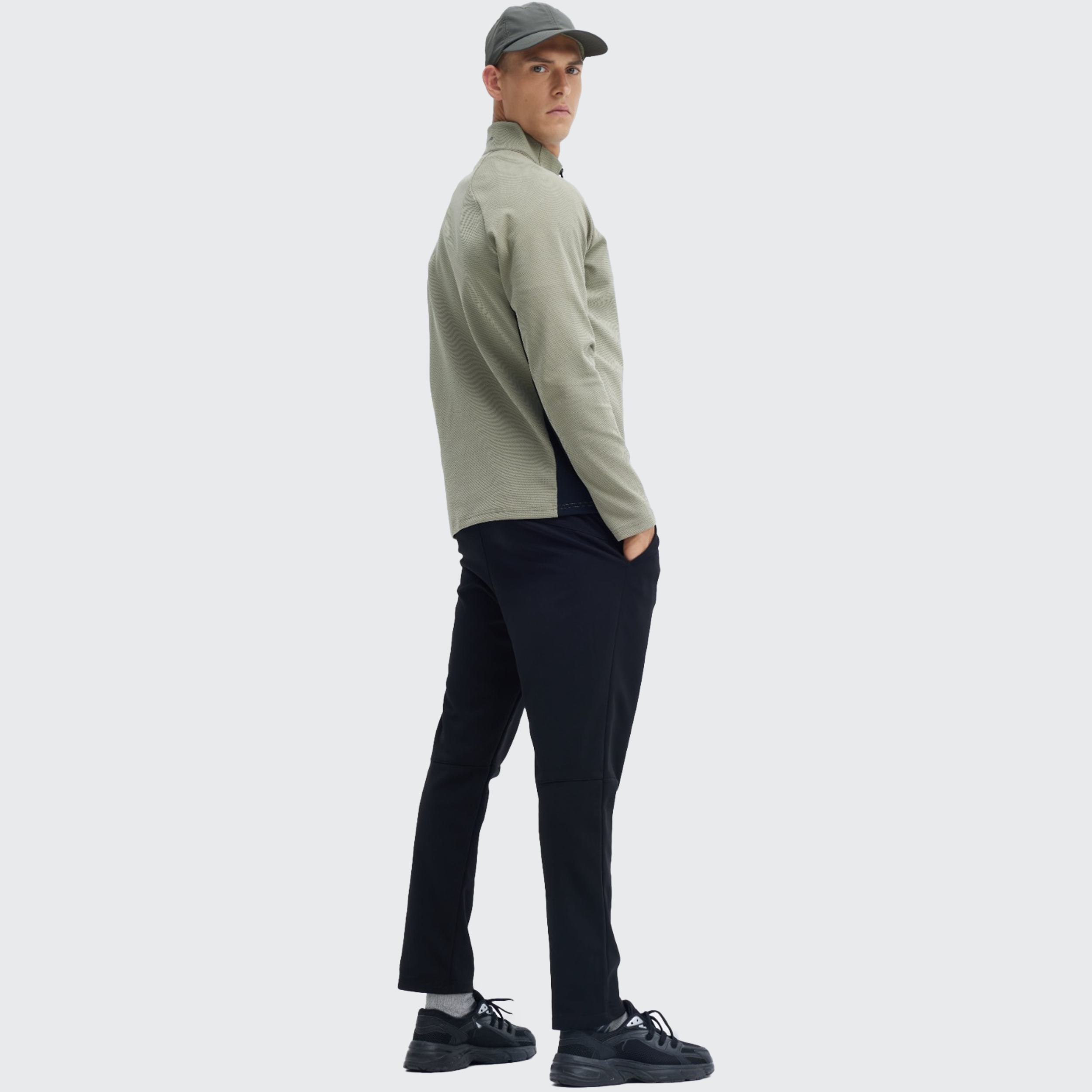 Men's Ascendant Lightweight Outdoor Jacket - Breathable, Zip Pockets & Performance