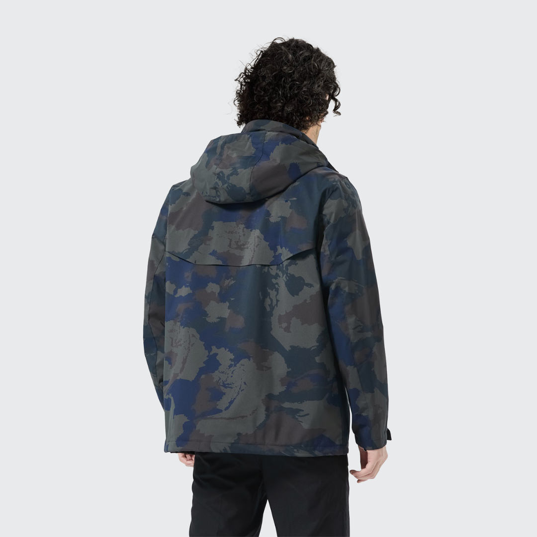 Stormhood 2-in-1 Puffer Jacket - 8000mm Waterproof, Breathable & Removable Hood
