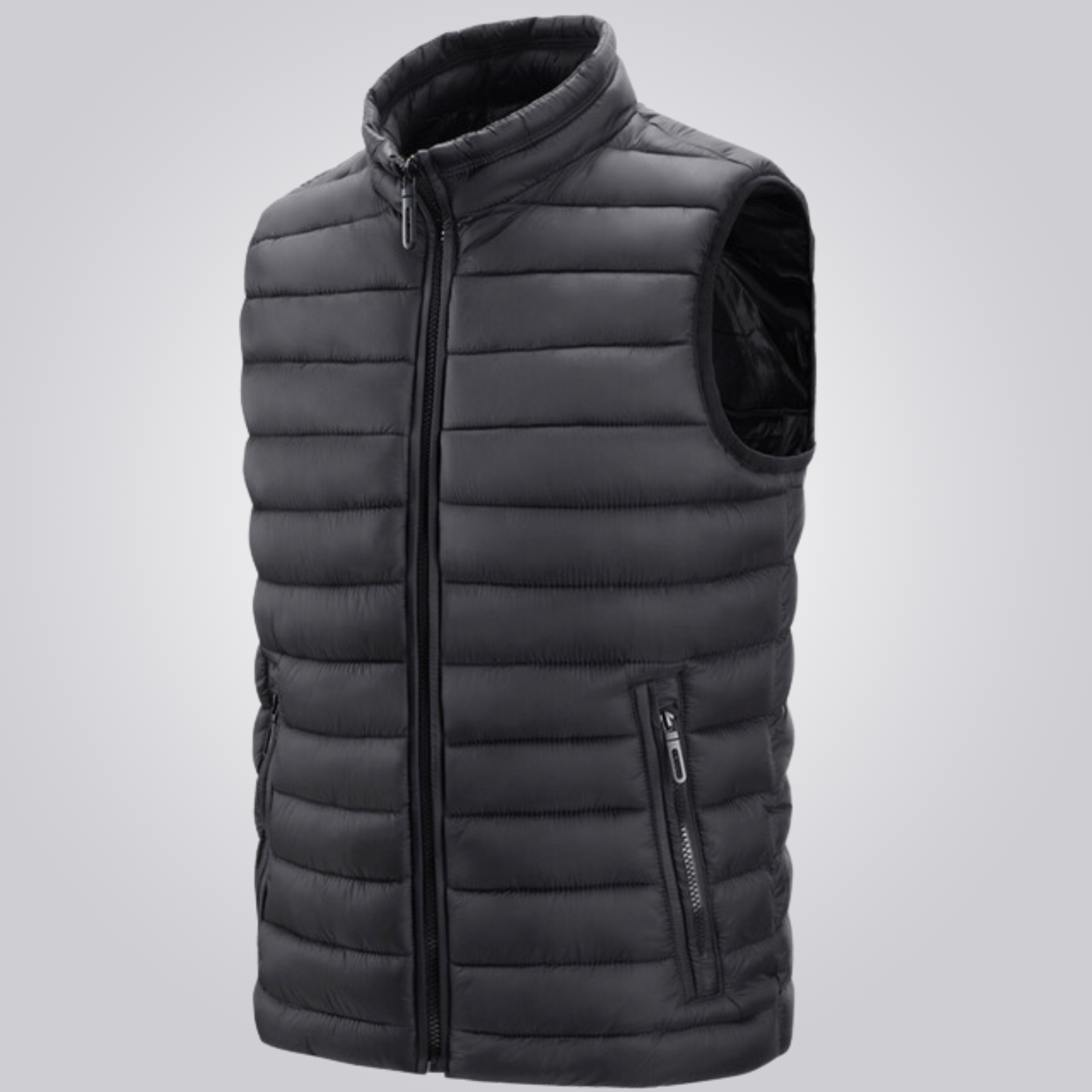 Men's Puffer Vest - Waterproof, Breathable & Thermal for Outdoor Comfort