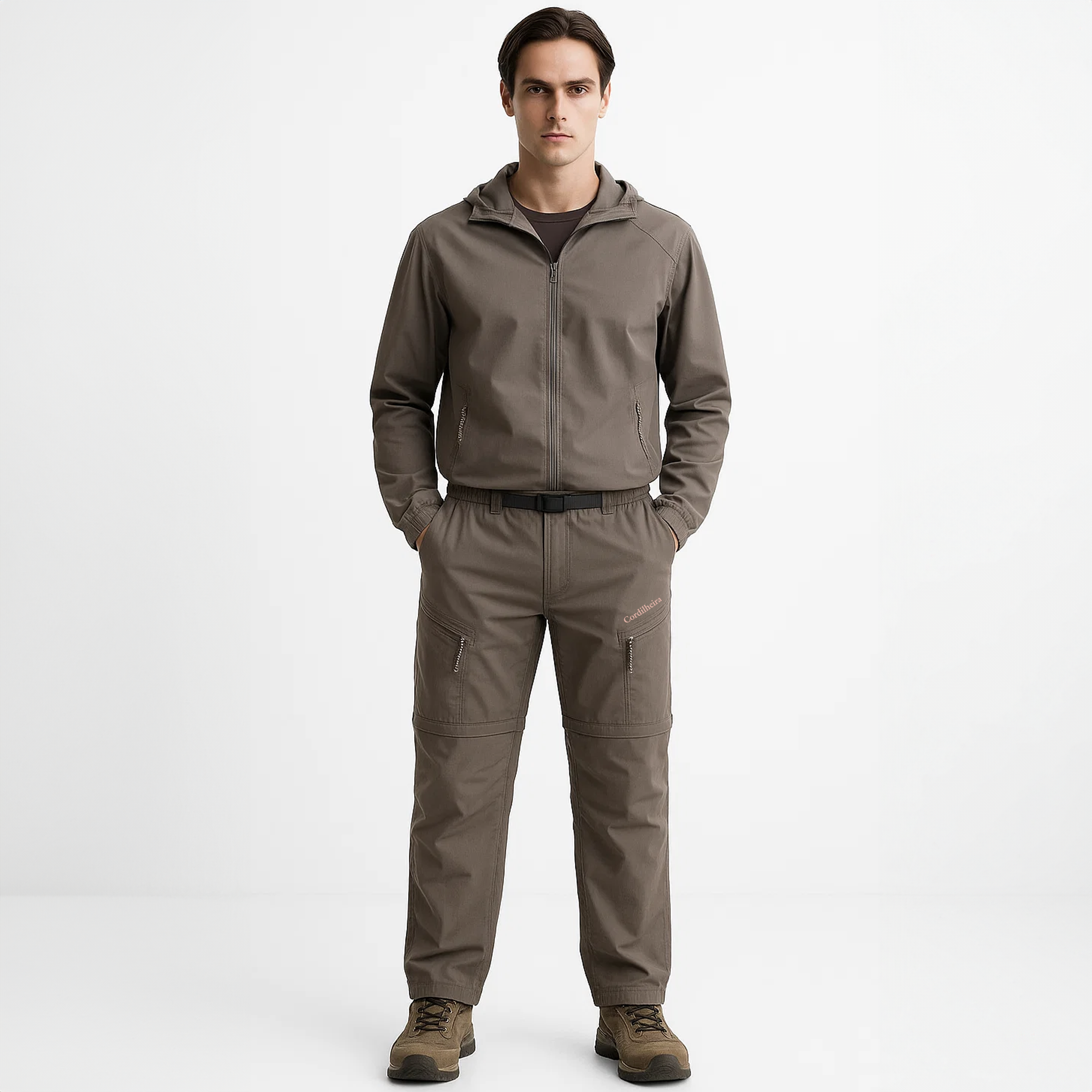 Men's Canopy 2-in-1 Pants - Convertible, Water-Resistant & Zippered Pockets