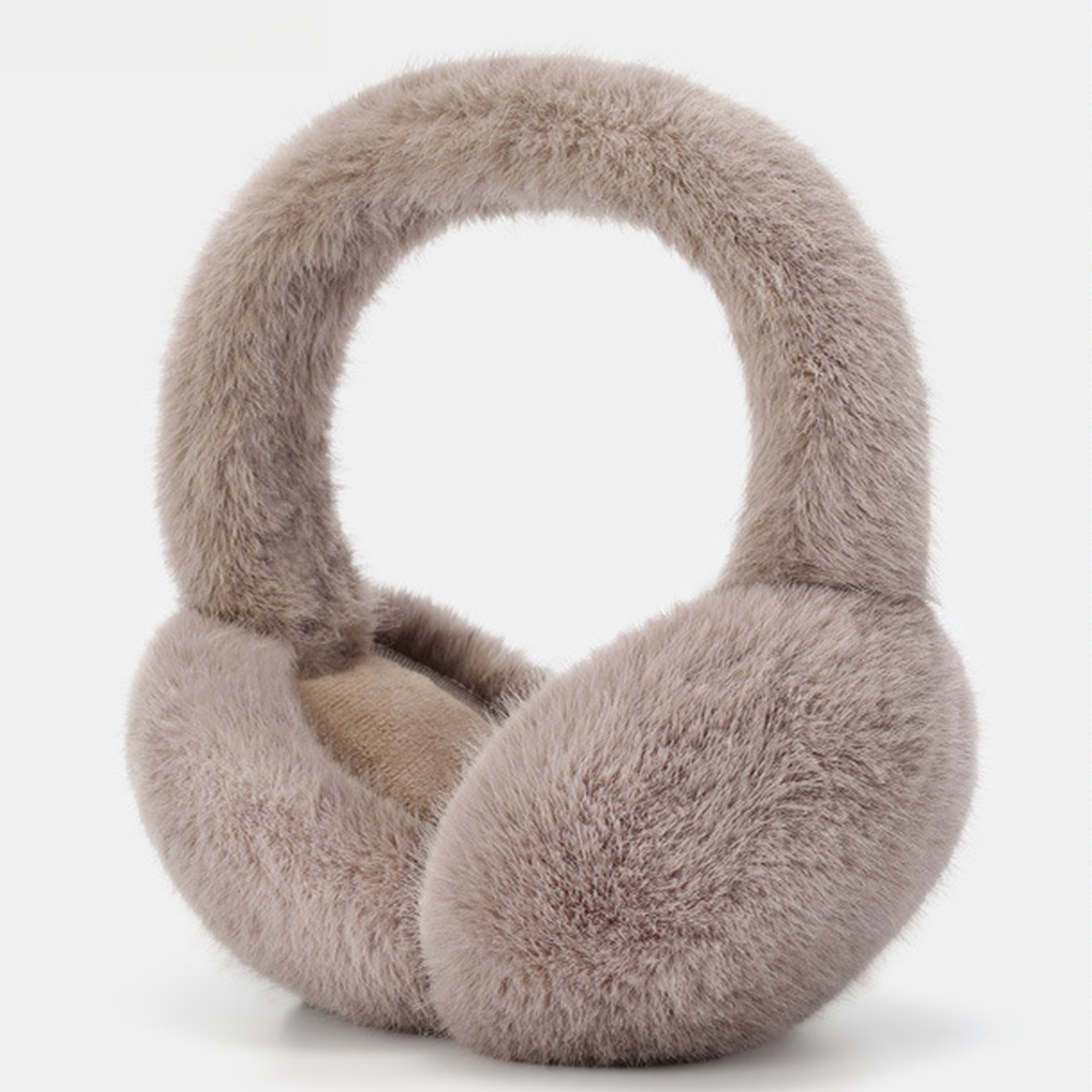 Warmies Retractable Ear Muffs - Plush Lined, Thermal Protect & Windproof for Winter