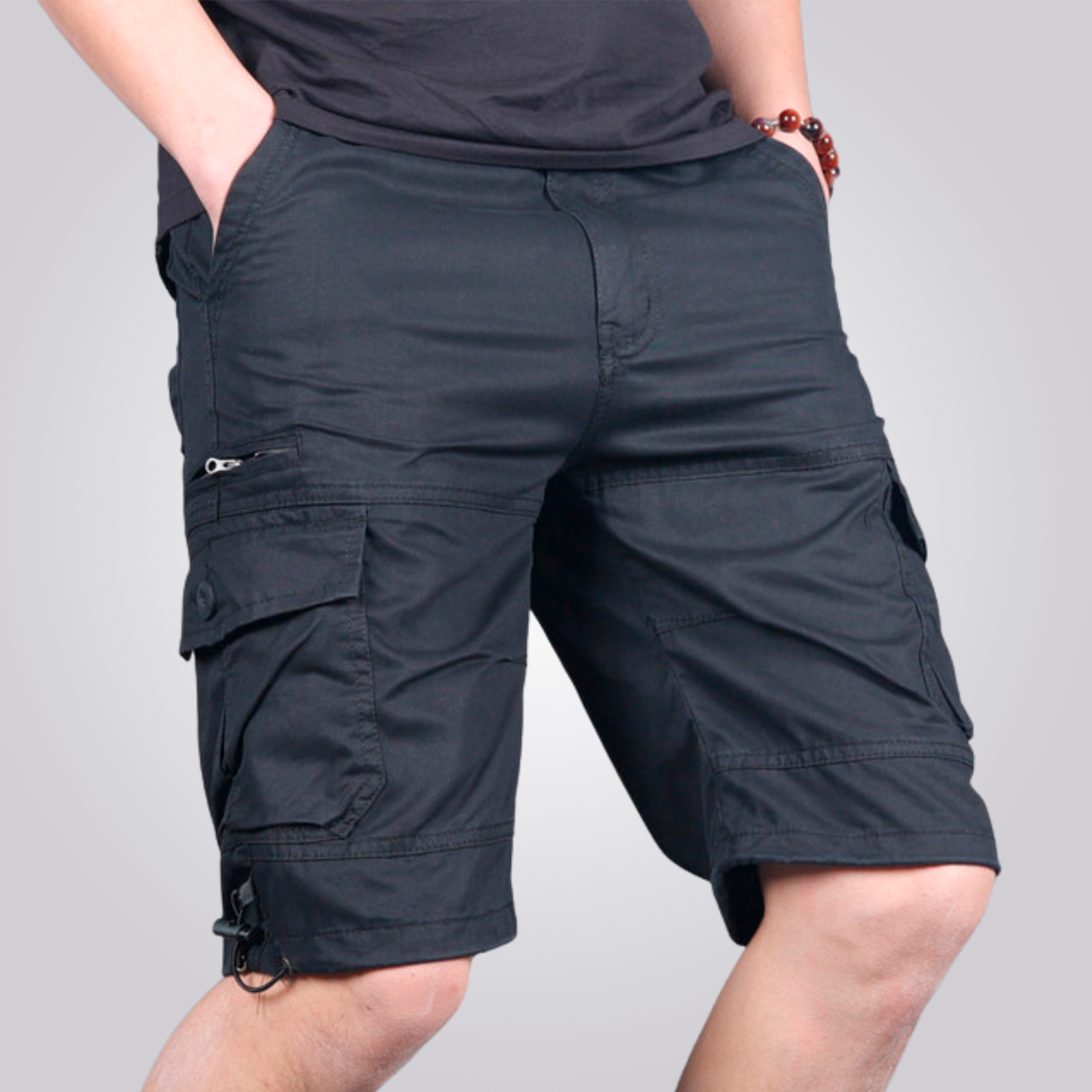 Men's Mountain Shorts - Rugged, Comfortable & Stylish for Outdoor Adventures