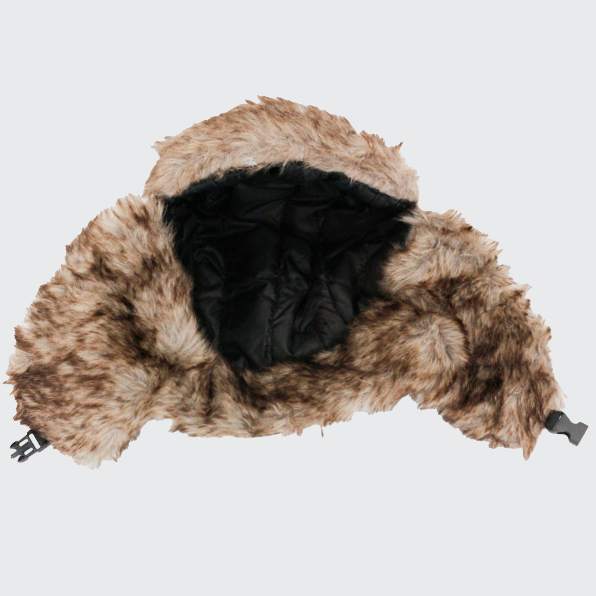 Camouflage Trapper Hat - Plush Lined, Ear Flaps & Windproof for Winter Outdoors